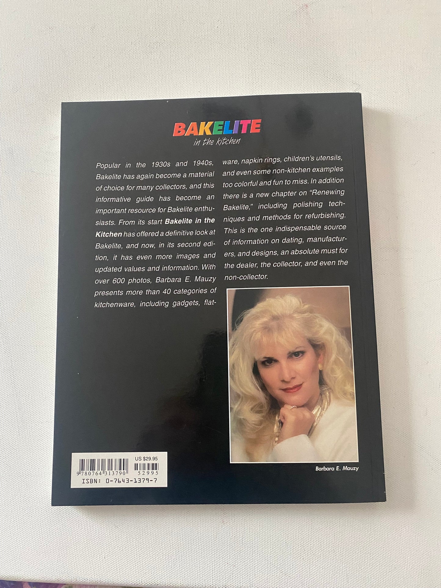 Bakelite in the Kitchen Book: Barbara Mauzy, 2nd Edition