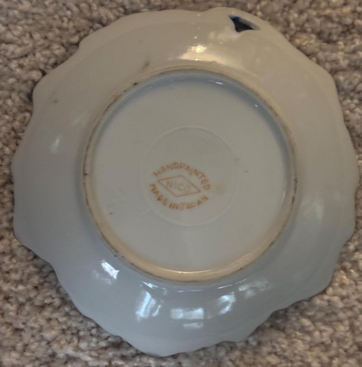 Florida Souvenir Wall Hanging Dish, Lover Antiques and Vintage