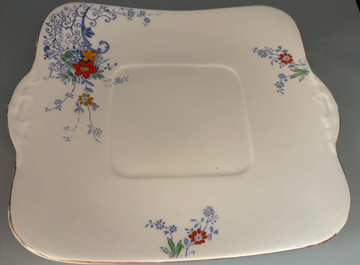 Vintage Heathcote China Serving Plate Large Platter Lover Antiques and Vintage