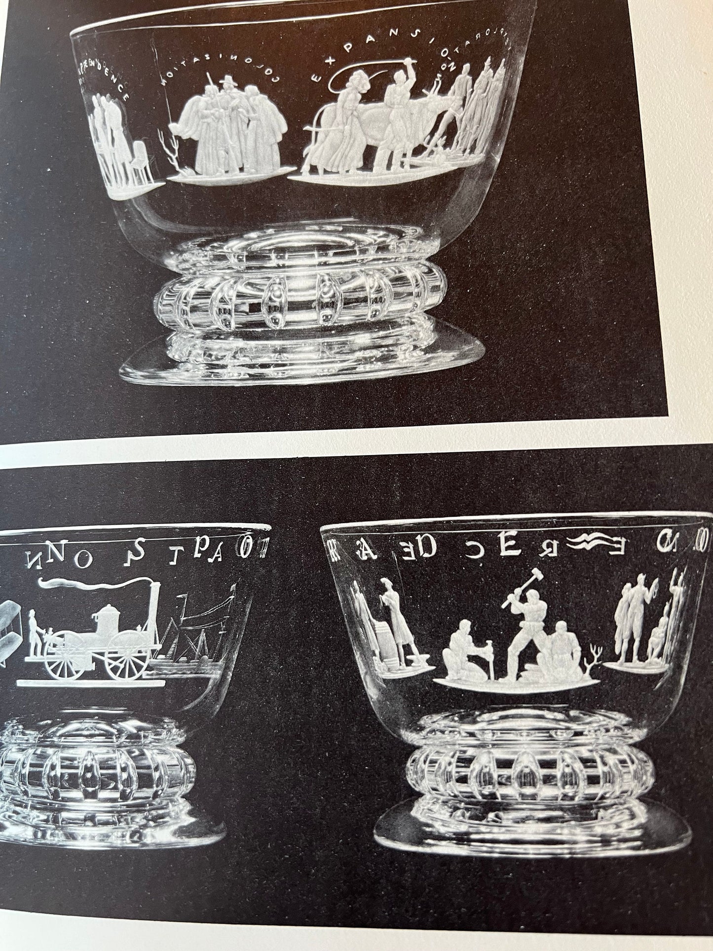 Vintage American Blown Glass Book: Art & Antiques Guide by McKearin