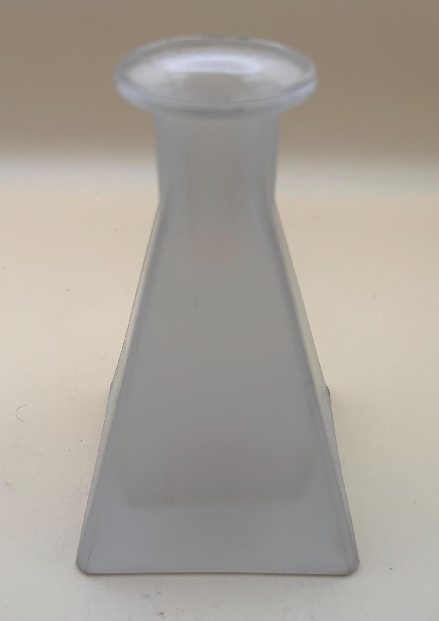 Vintage Cristalli D'oggi Erlenmeyer Flask Made of 24% Lead Lover Antiques and Vintage