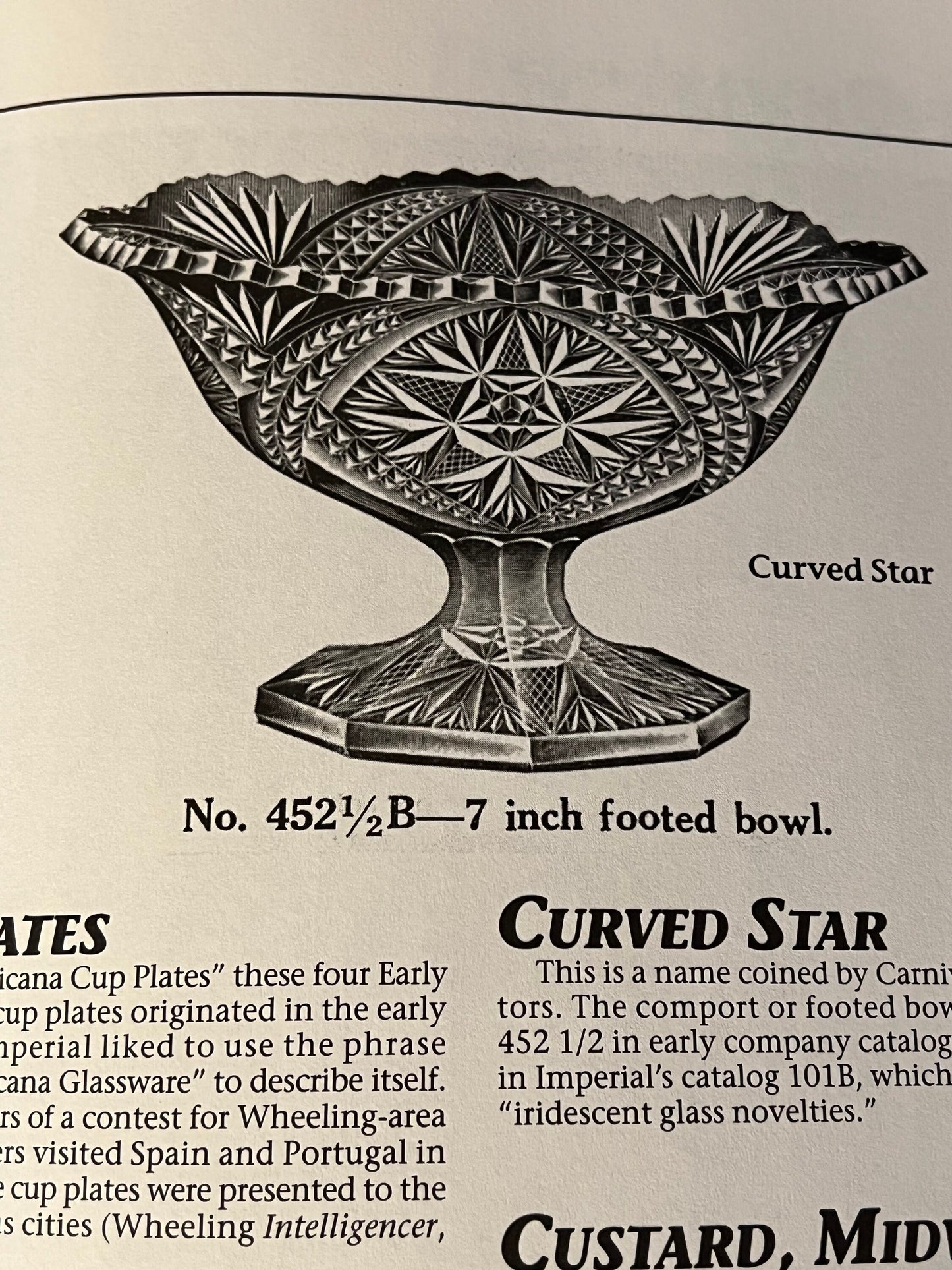 Imperial Glass Encyclopedia: Cape Cod Glass Art Guide