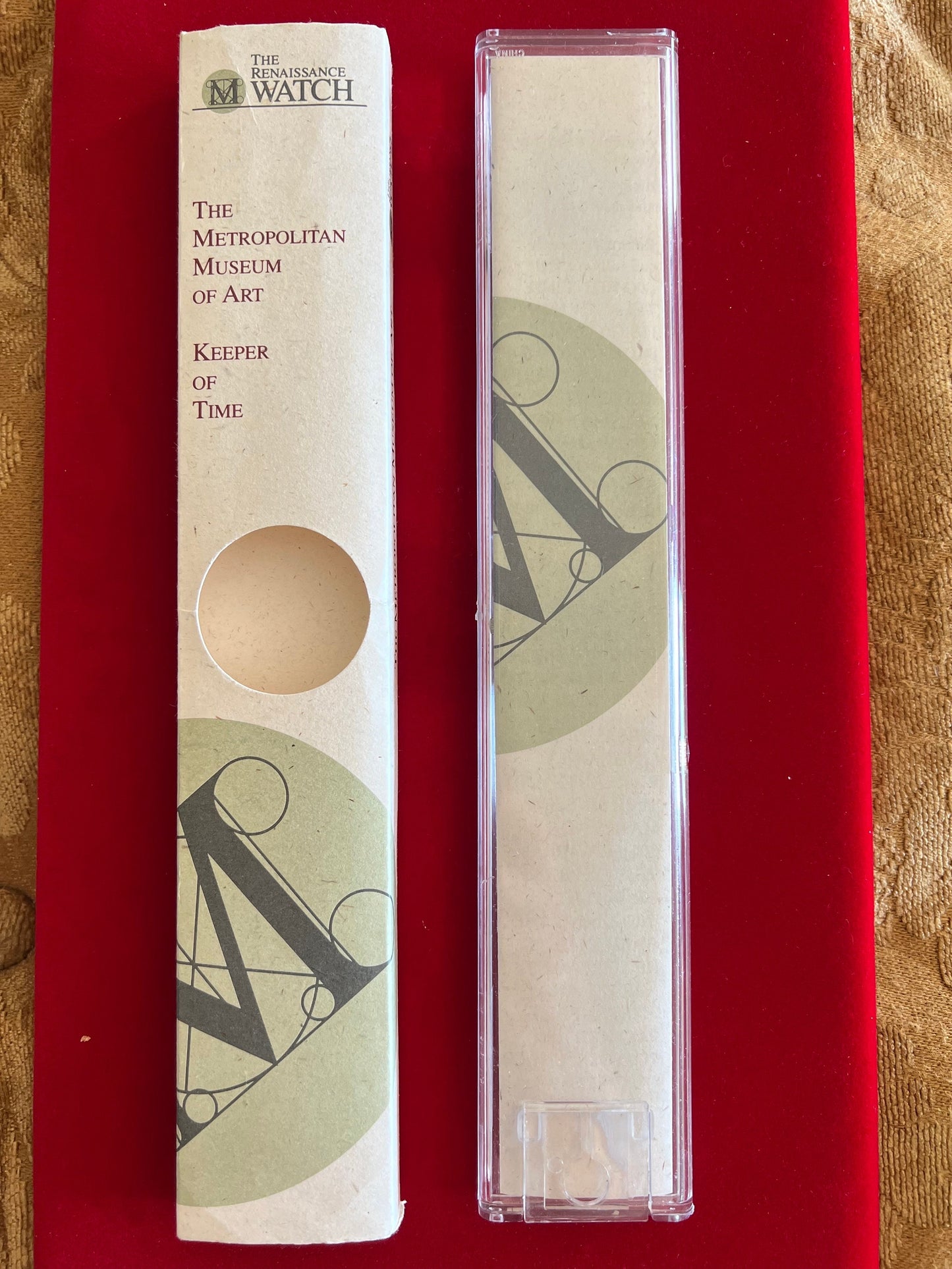 Vintage Metropolitan Museum of Art Watch: Renaissance Collection, New in Package