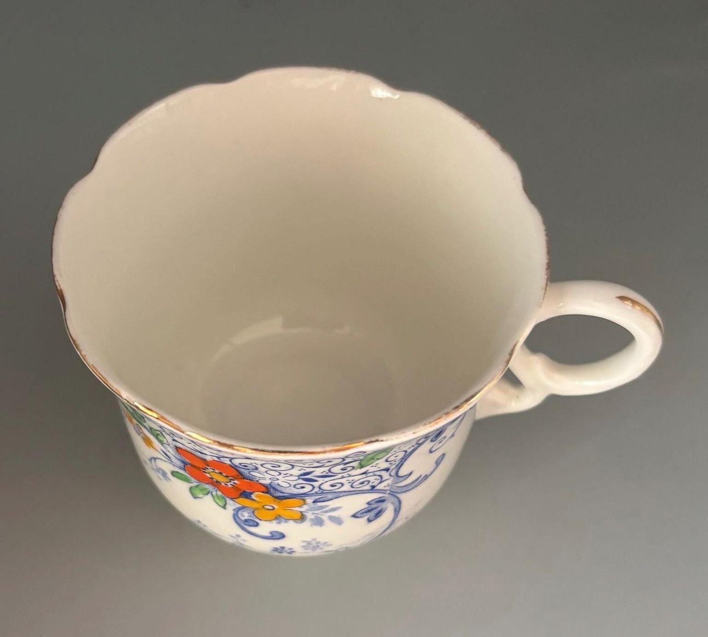 Vintage Heathcote China Tea Cup Made in England Lover Antiques and Vintage