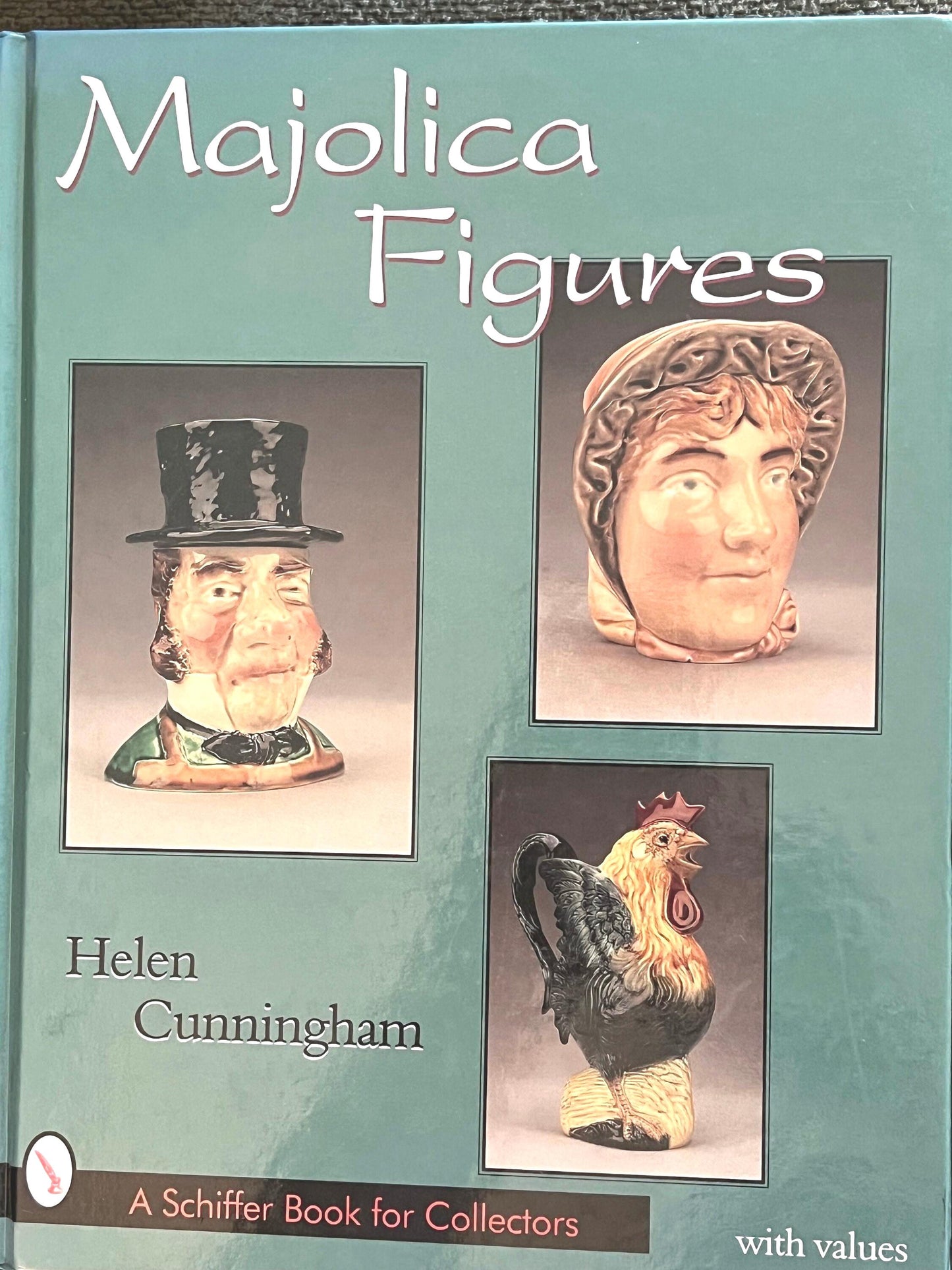 Majolica Figures Book: Identification & Value Guide, Ceramics