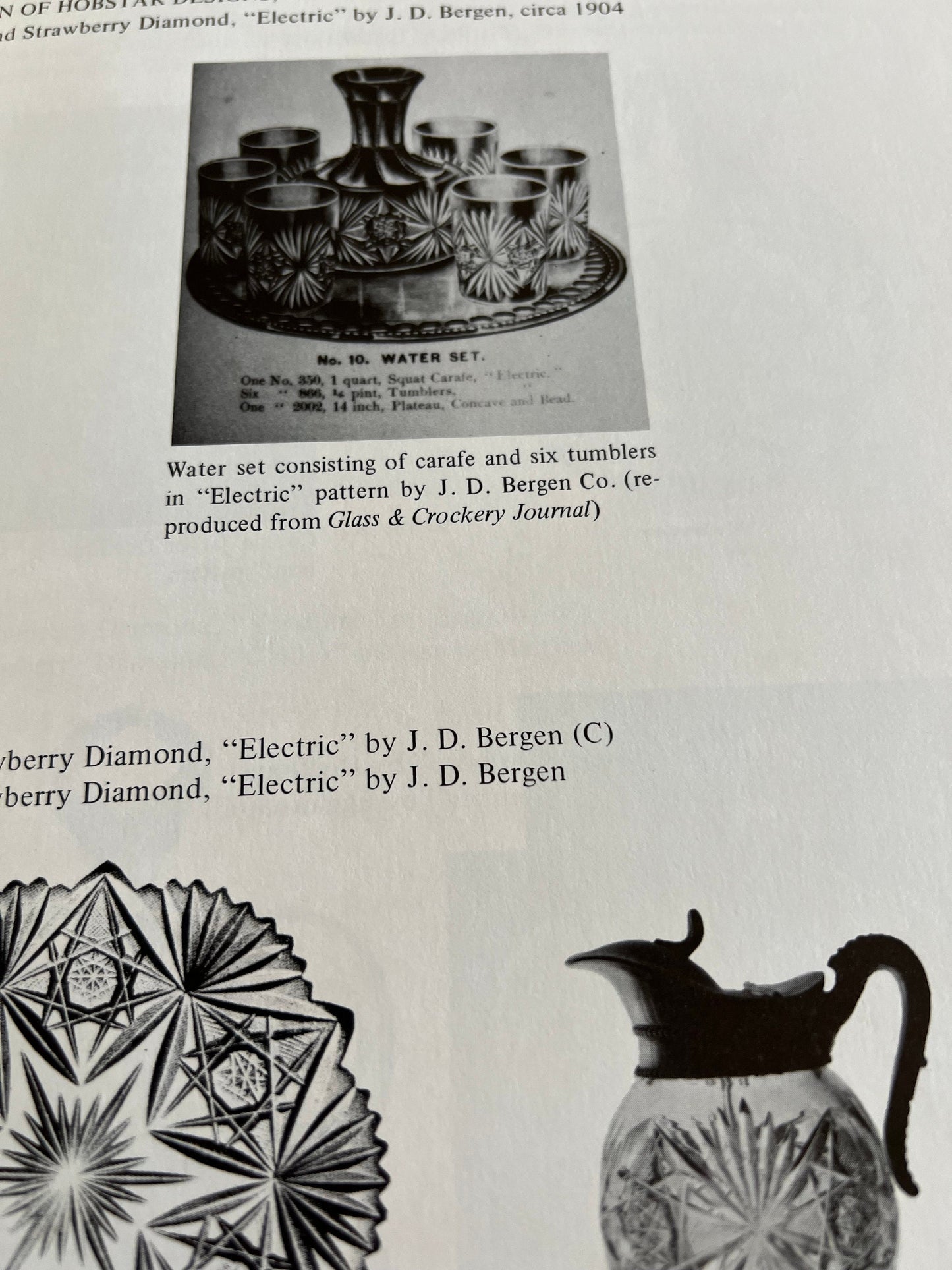 American Cut & Engraved Glass Encyclopedia 1880-1917, Vol. I