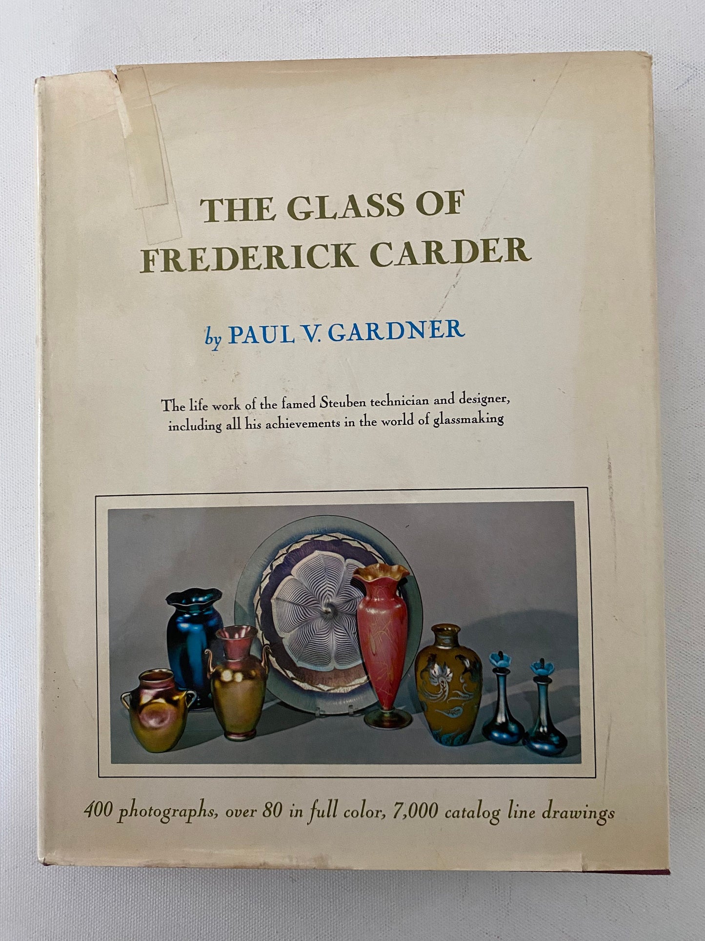 The Glass of Frederick Carder Guide Book by Paul V. Gardner Lover Antiques and Vintage