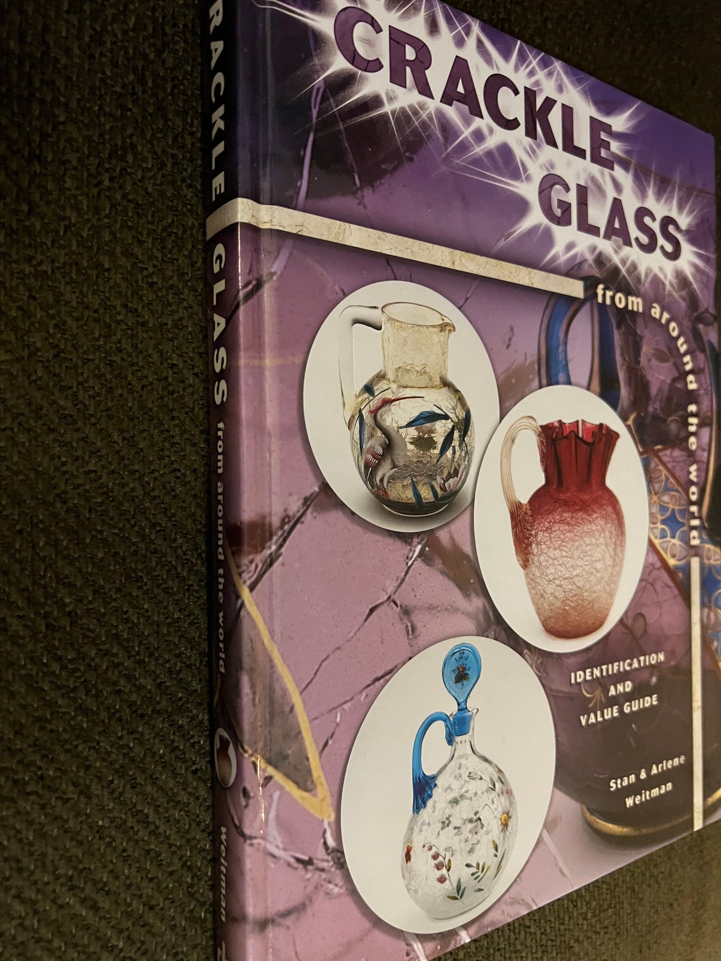 Crackle Glass Identification & Value Guide Book