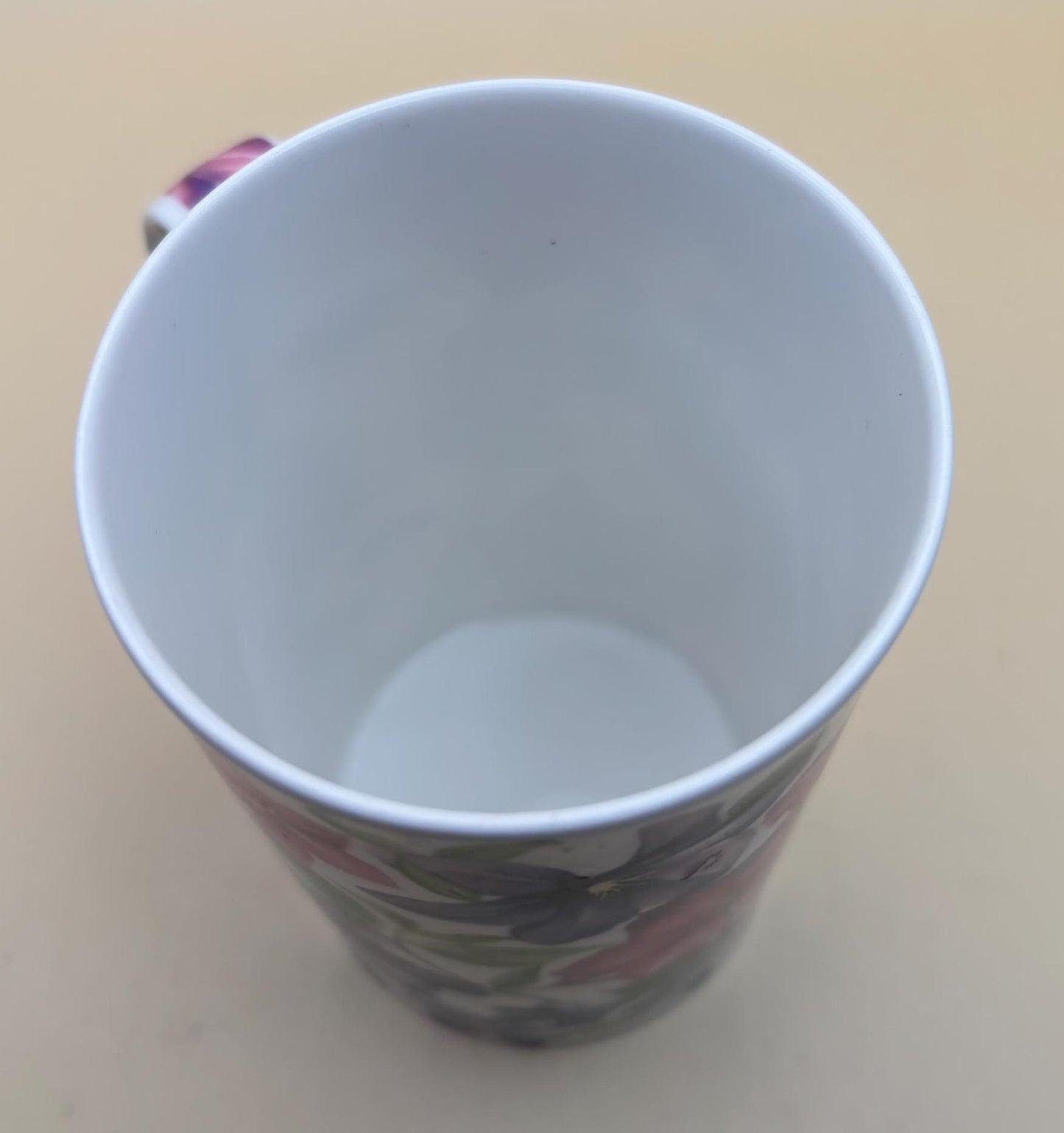 Vintage Tavistock Designed by Helen Sanford Dunoon Fine Bone China Floral Cup Made in England Lover Antiques and Vintage