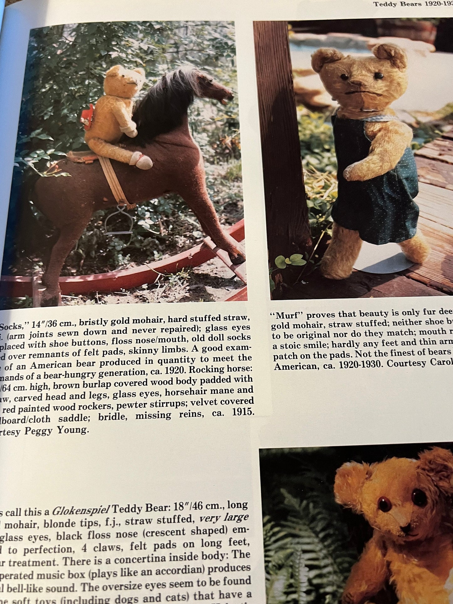 Vintage Teddy Bears & Steiff Animals Book: Updated Values
