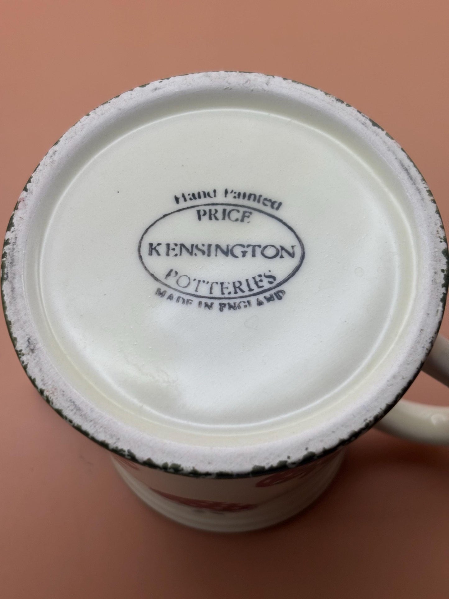 Vintage Kensington Potteries Creamer or Mini Pitcher Lover Antiques and Vintage