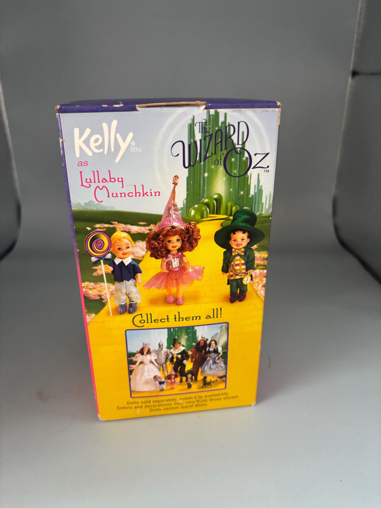 Vintage Kelly as Lullaby Munchkin Doll, Wizard of Oz, Lover Antiques and Vintage
