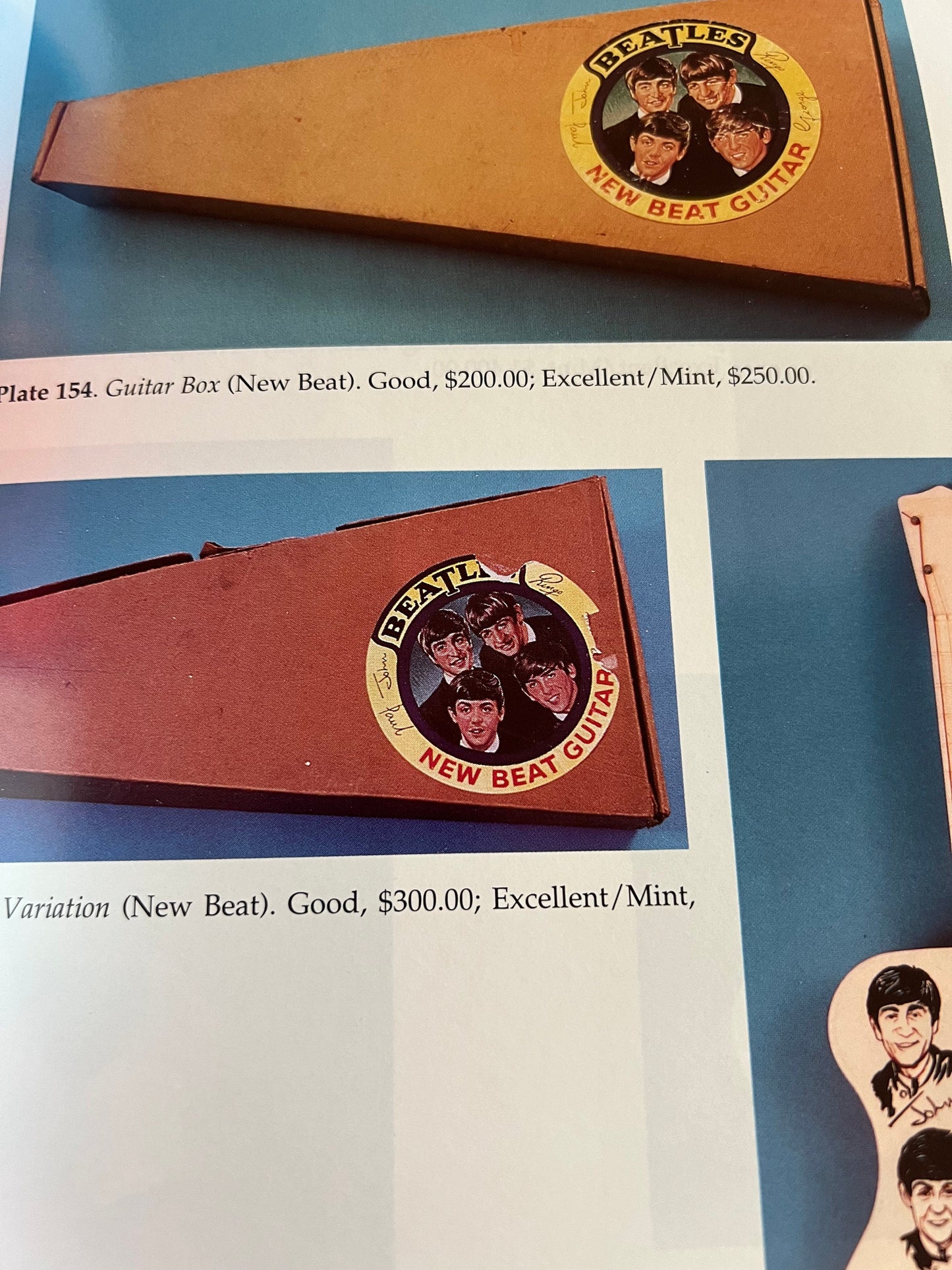 The Beatles Reference & Value Guide Book: Early Memorabilia, 1998 Softcover