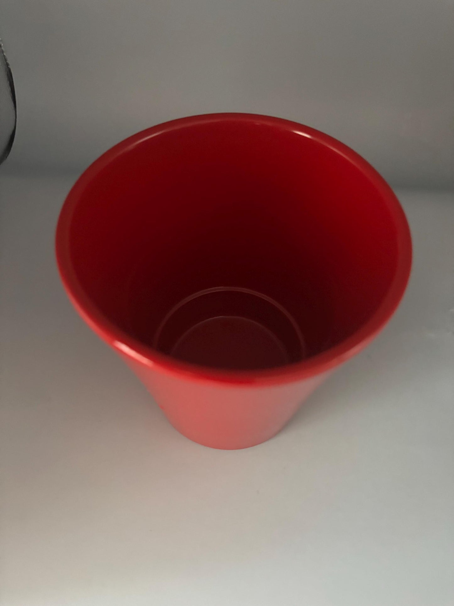 Germany Red Cachepot, Lover Antiques and Vintage