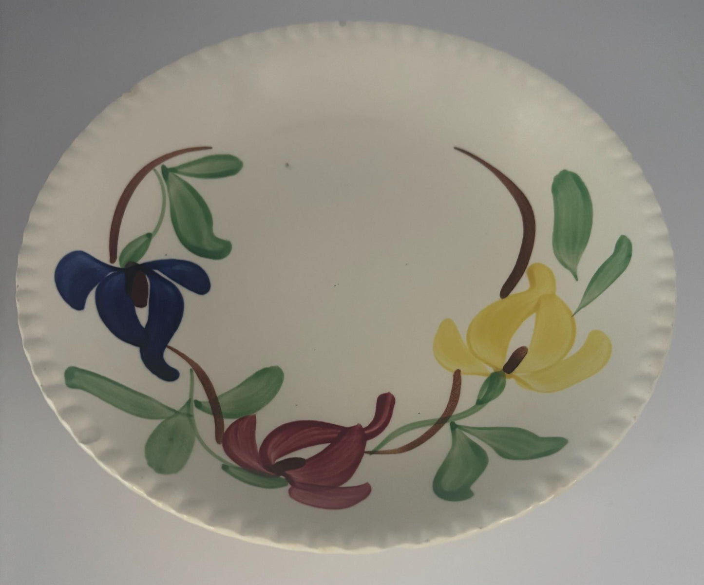 Blue Ridge Pottery Serving or Vegetable Bowl, Lover Antiques and Vintage
