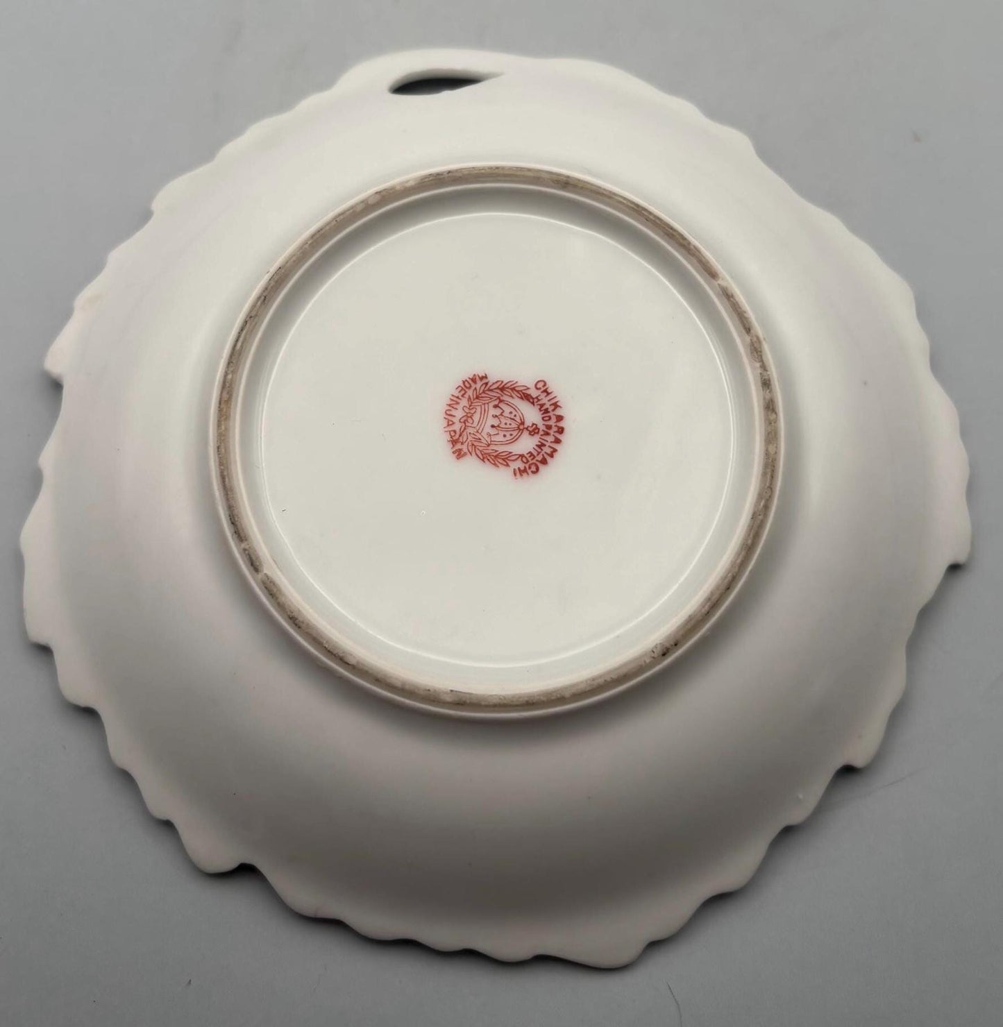 Vintage Souvenir Plate Miami Florida Made by Chikaramachi Hand Painted Made in Japan Lover Antiques and Vintage