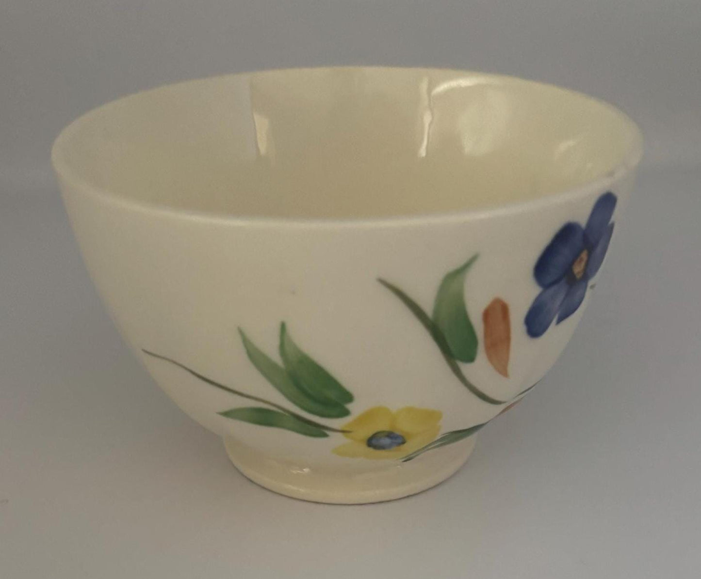 Blue Ridge Southern Potteries Coffee Mug, Summer Flowers Teacup, Lover Antiques and Vintage