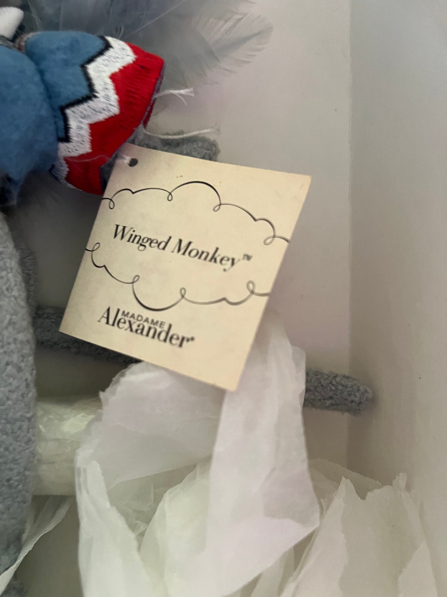 Vintage Madame Alexander Winged Monkey Doll - Wizard of Oz Collection