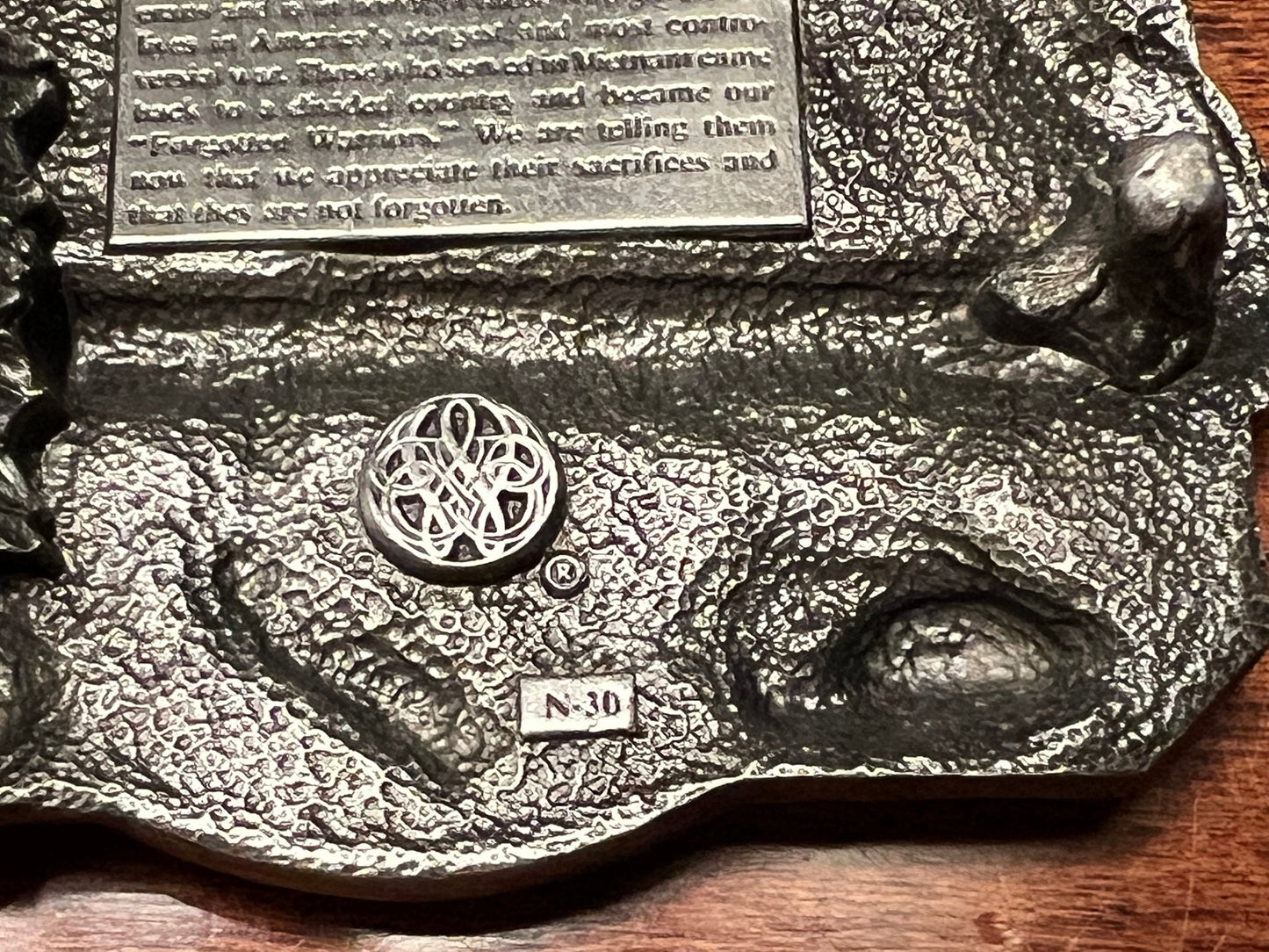 Vintage Siskiyou Vietnam Veteran Belt Buckle: The Forgotten Warrior