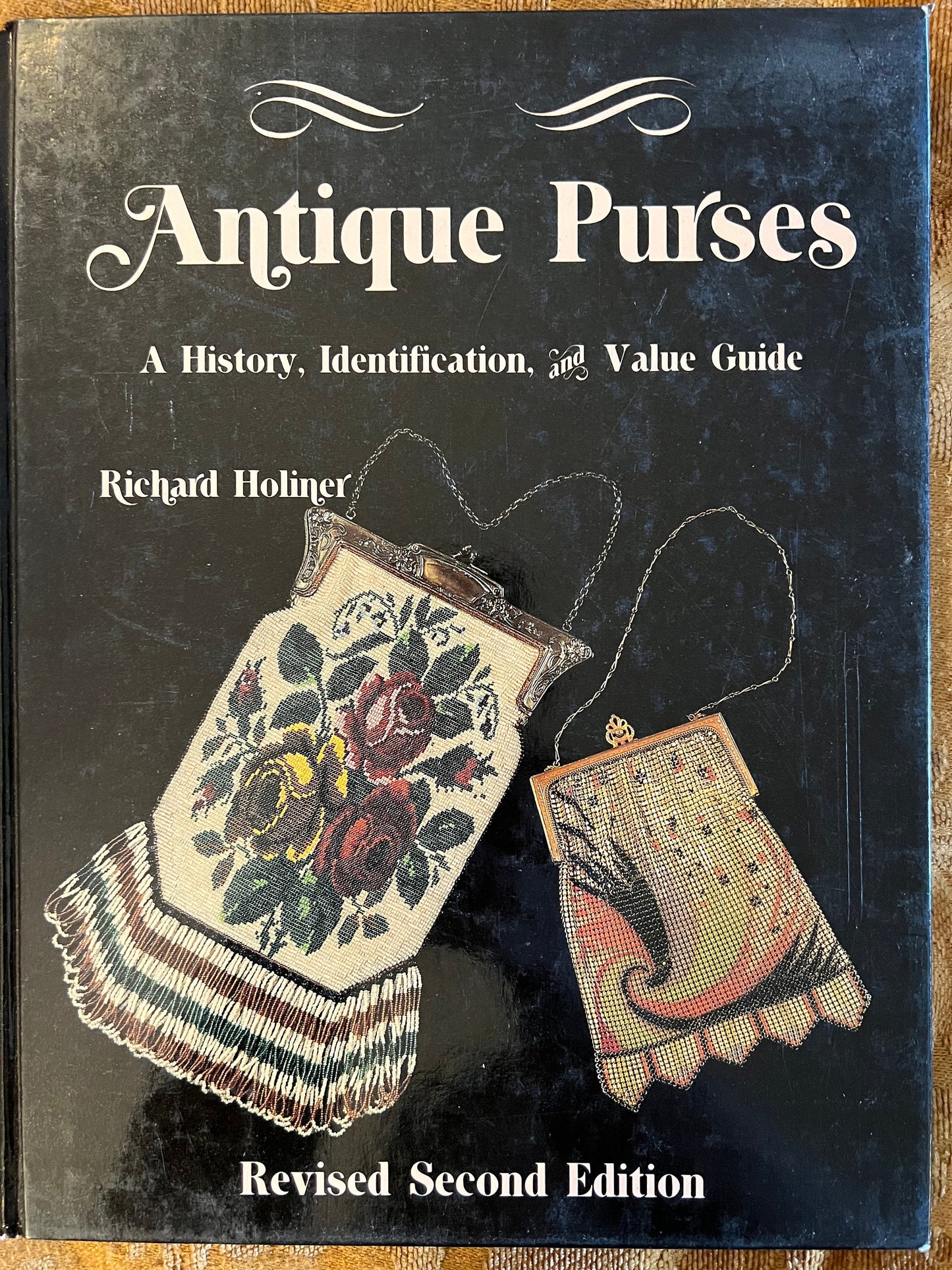 Antique Purses History & Value Guide by Richard Holiner
