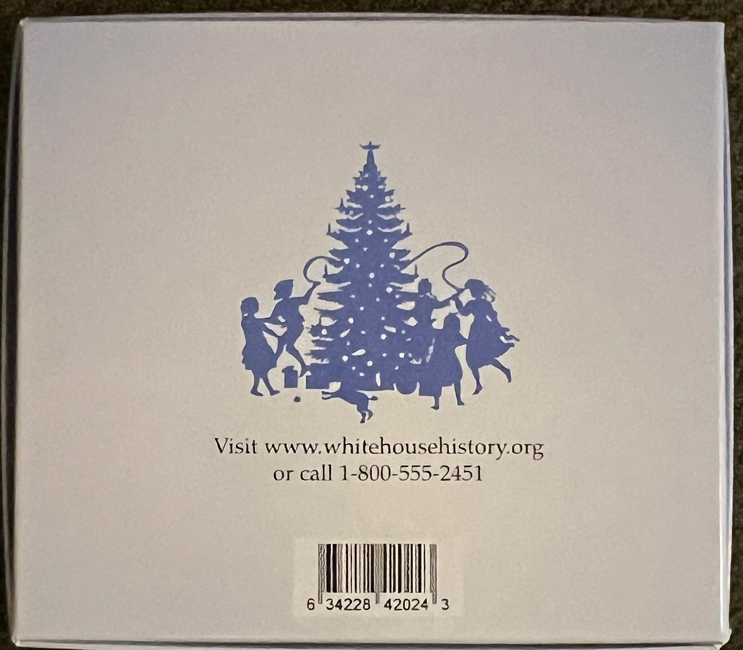 White House Historical Association 2009 Christmas Ornament: Grover Cleveland
