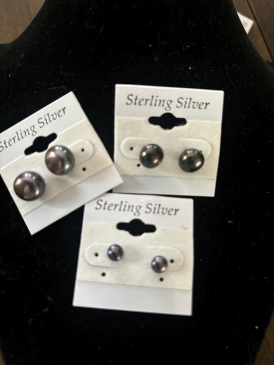 Vintage Collection of Sterling Silver Earrings Lover Antiques and Vintage