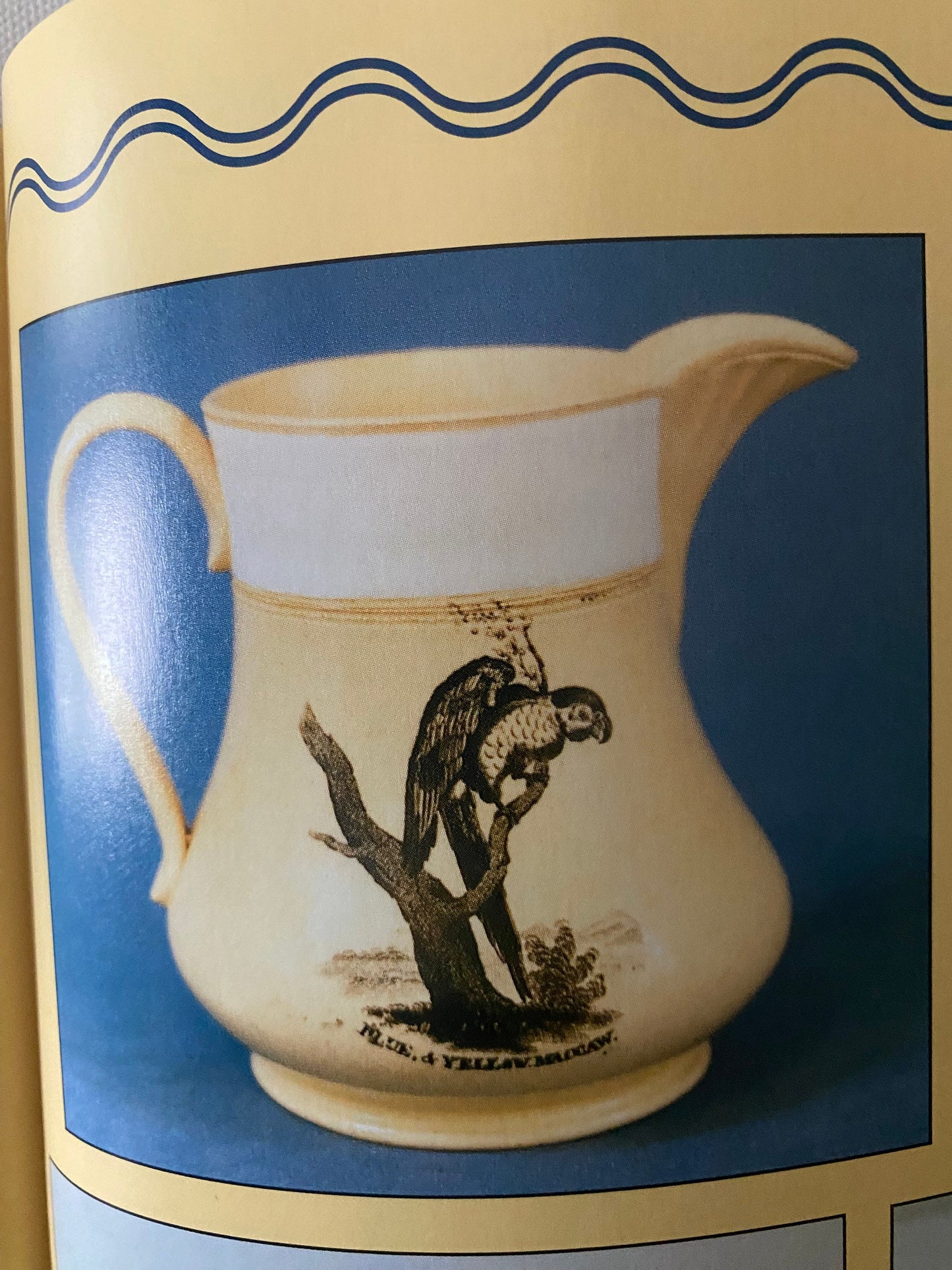 Yellow Ware Collector's Guide Book III: Identification & Value