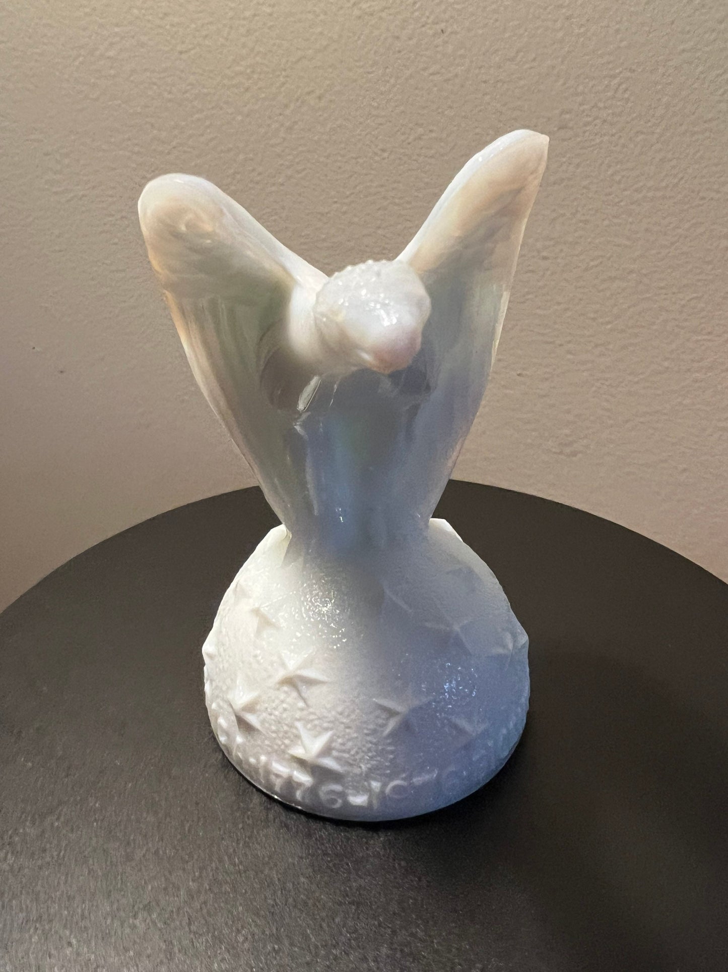 Vintage Summit Art Glass Eagle Figurine: 1776 Bicentennial