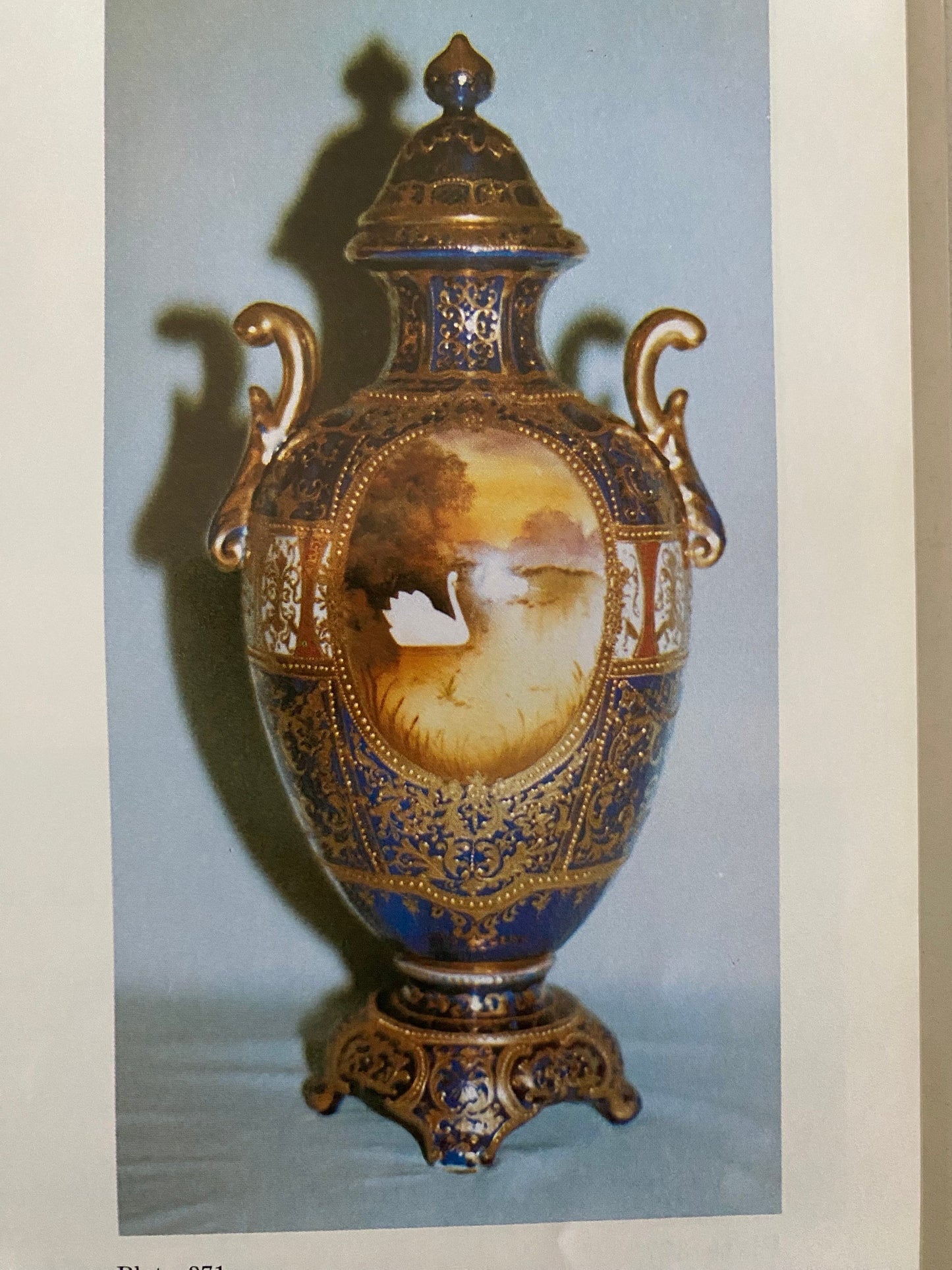 Nippon Porcelain Encyclopedia: Second Series Vintage Book by Joan F. Van Patten