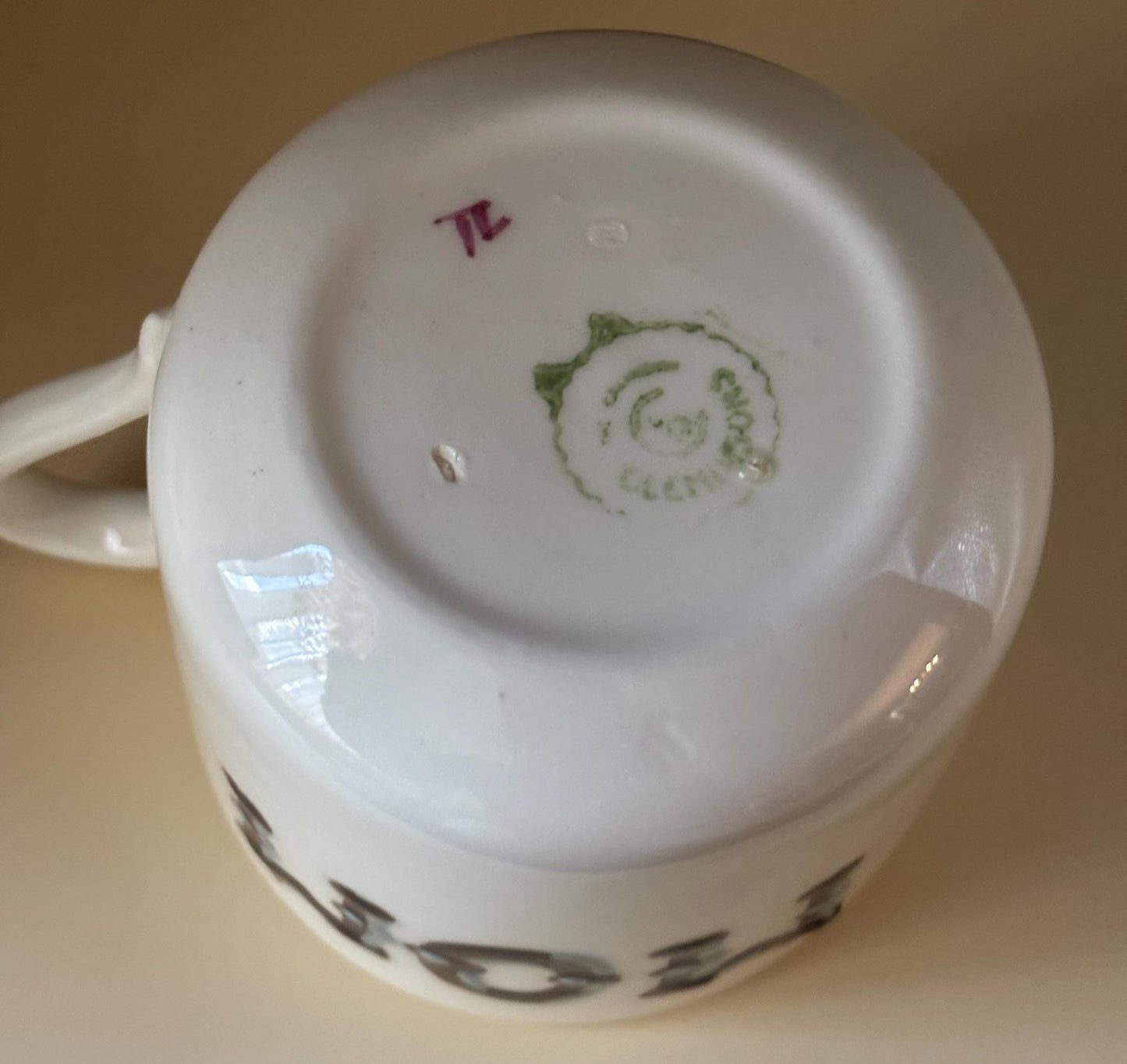 Mom Mug, California Cleminsons Mother Cup, Lover Antiques and Vintage