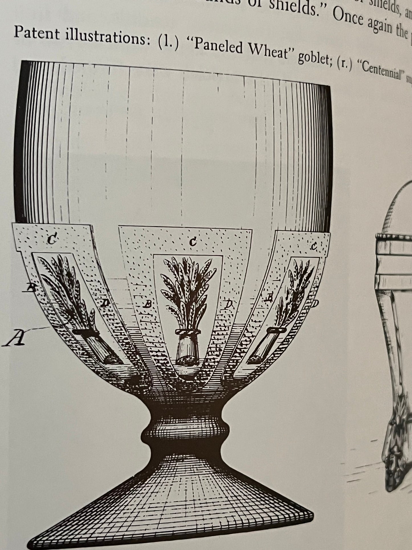 American Pressed Glass & Figure Bottles Book: Vintage Collector's Guide