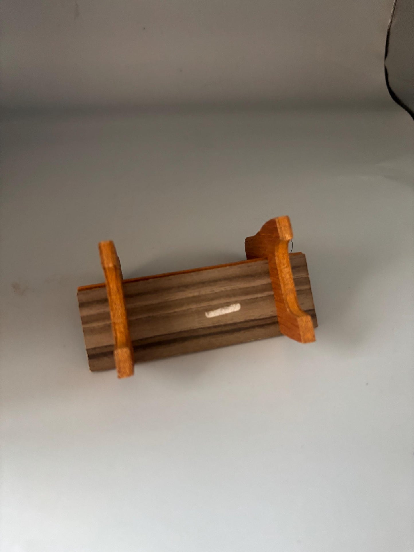 Vintage Dollhouse Wood Bench Miniature Wooden Furniture Lover Antiques Vintage