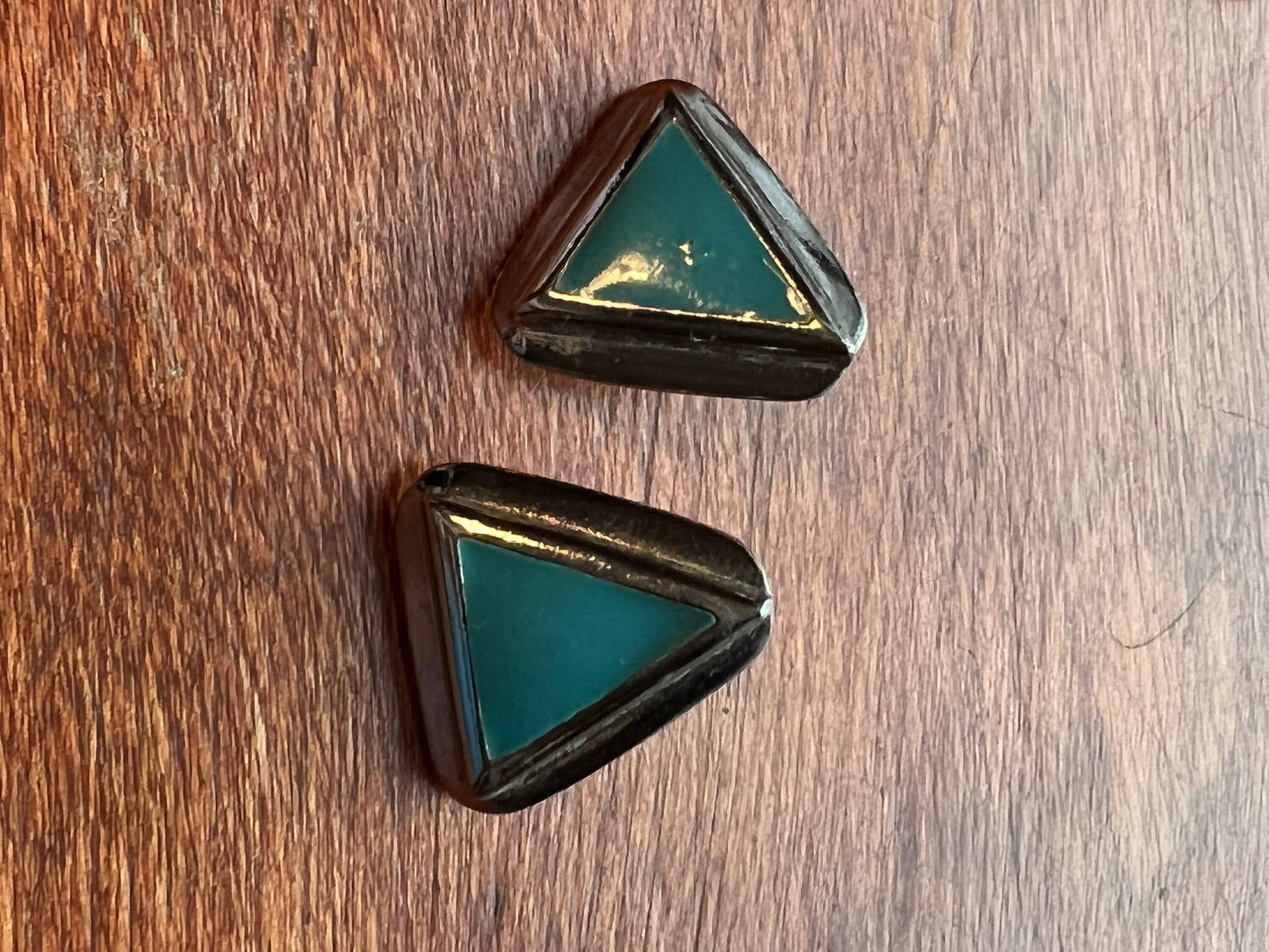 Vintage Geometric Earrings circles triangles squares mid Century Modern jewelry Lover Antiques and Vintage