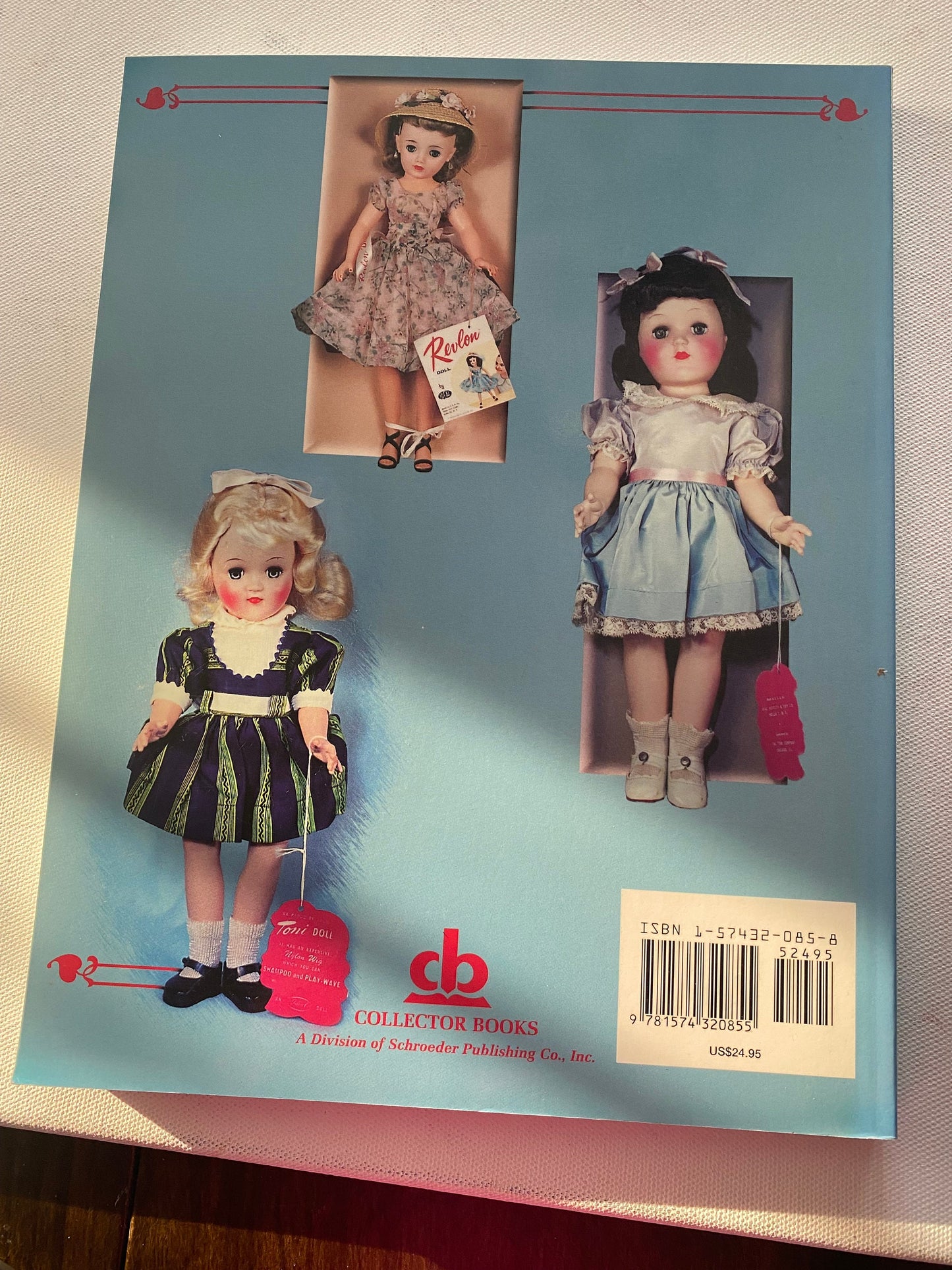 Vintage Collector’s Guide to Ideal Dolls Book, Identification & Values Guide, Lover Antiques and Vintage