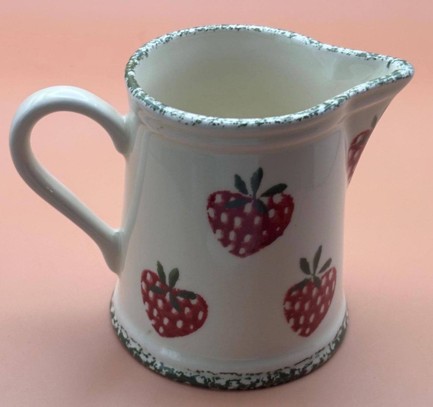 Vintage Kensington Potteries Creamer or Mini Pitcher Lover Antiques and Vintage
