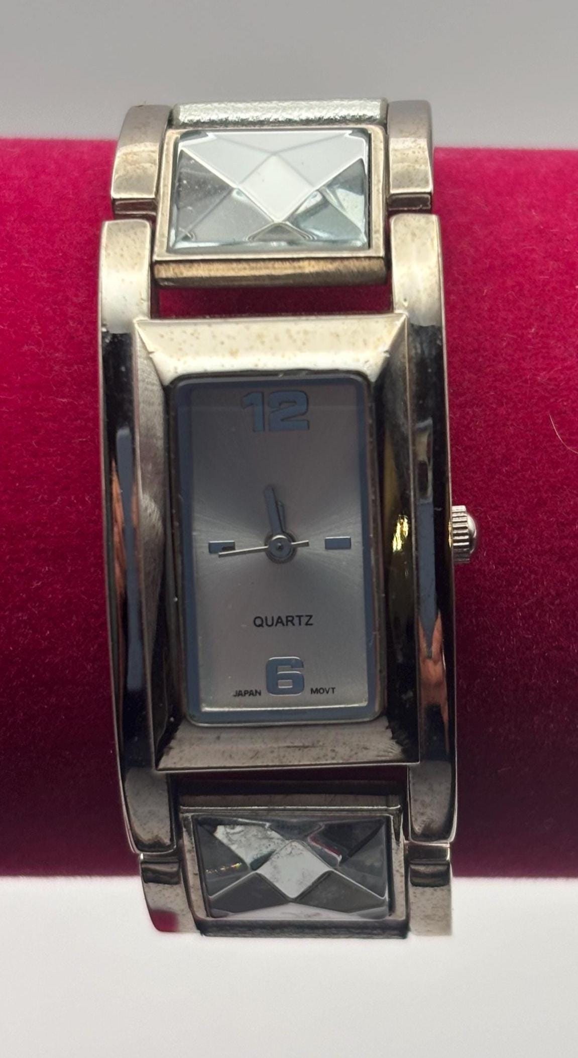 Vintage Silver Ladies Watch Made in Japan Lover Antiques and Vintage