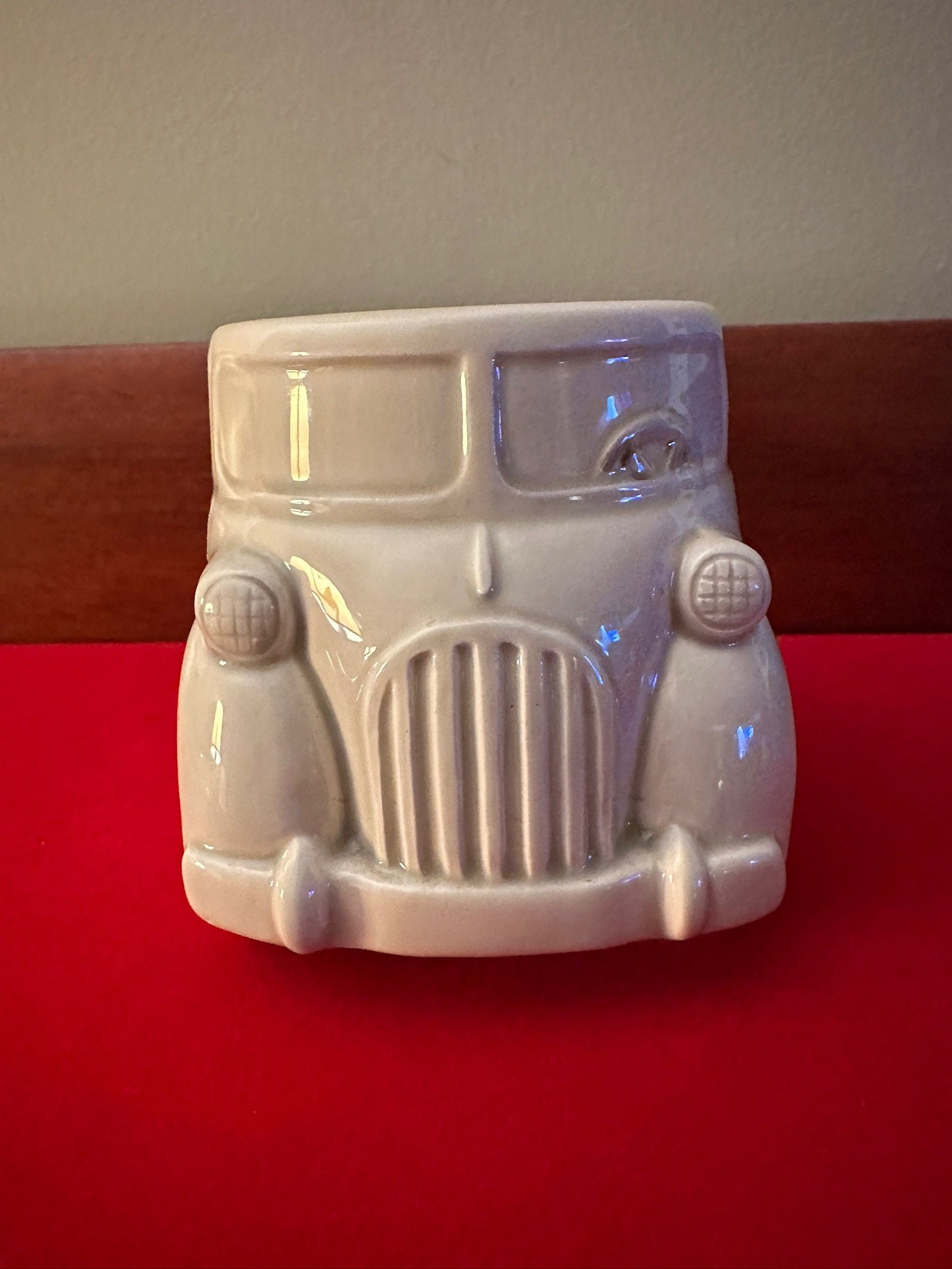 Vintage Fitz & Floyd Car Mug: Ceramic Novelty Auto Cup