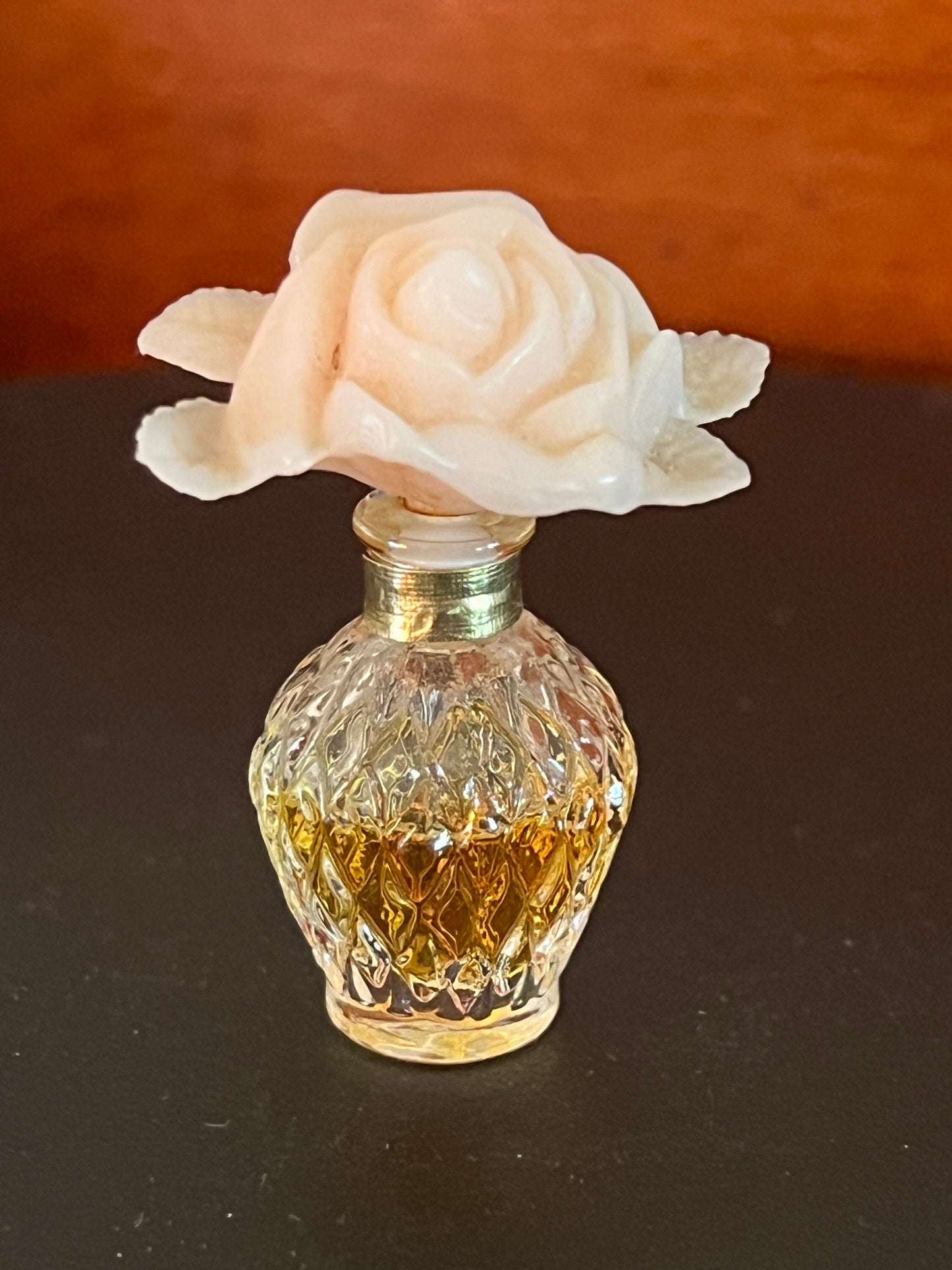 Vintage Capricci Nina Ricci Miniature Eau de toilette 2.5 ml/0.08 fluid ounces, Small French Collectible Perfume, Lover Antiques and Vintage