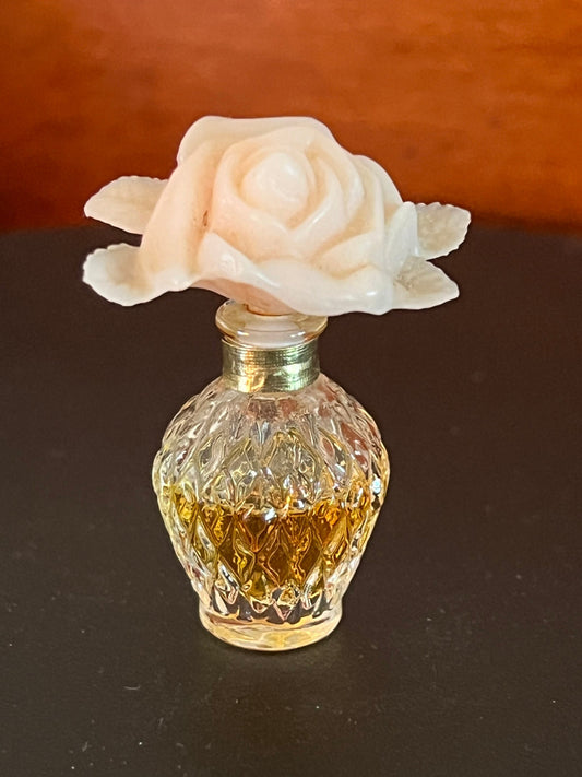 Vintage Capricci Nina Ricci Miniature Eau de toilette 2.5 ml/0.08 fluid ounces, Small French Collectible Perfume, Lover Antiques and Vintage