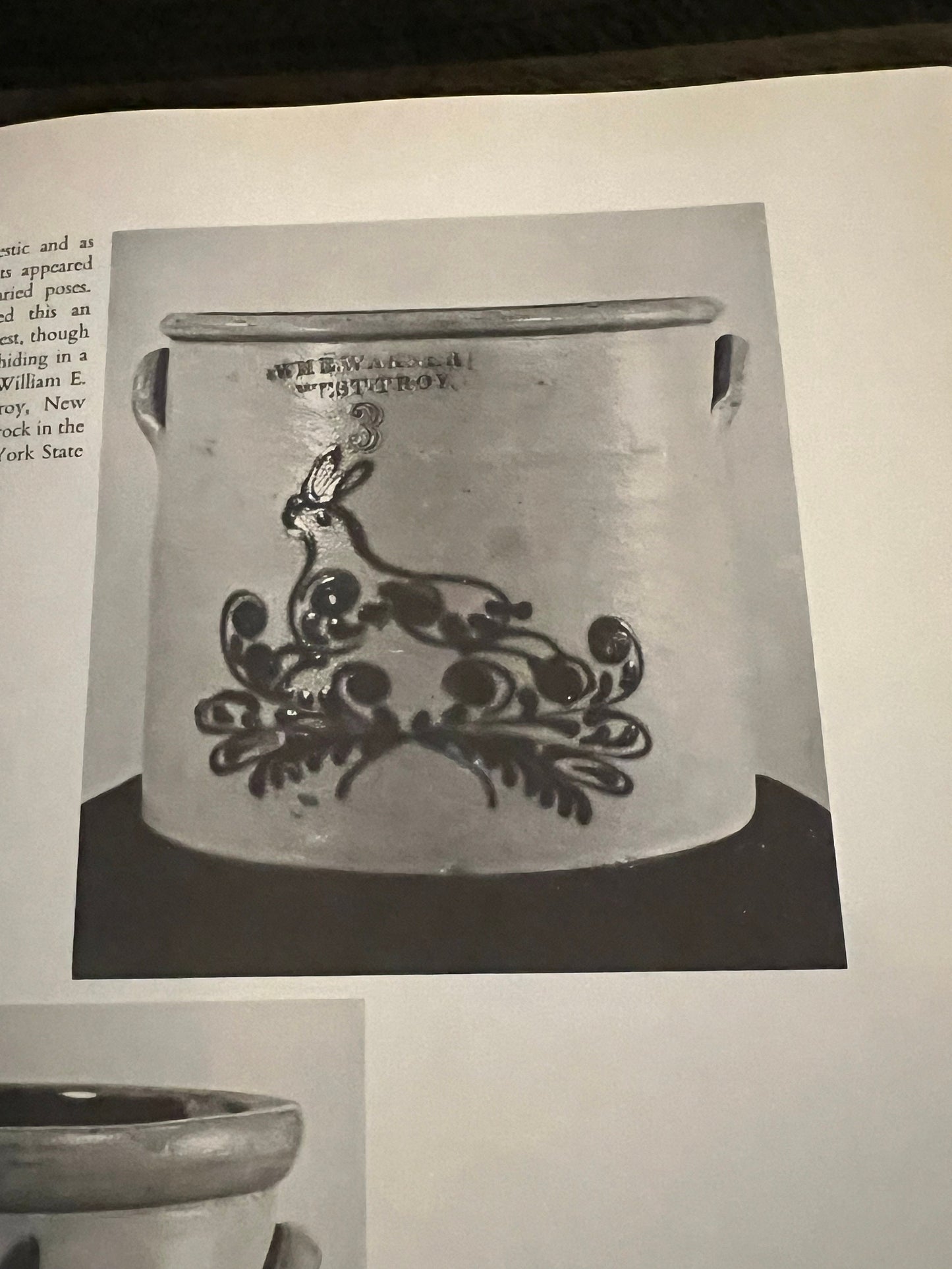 Decorated Stoneware Pottery of North America Book by Donald Blake Webster