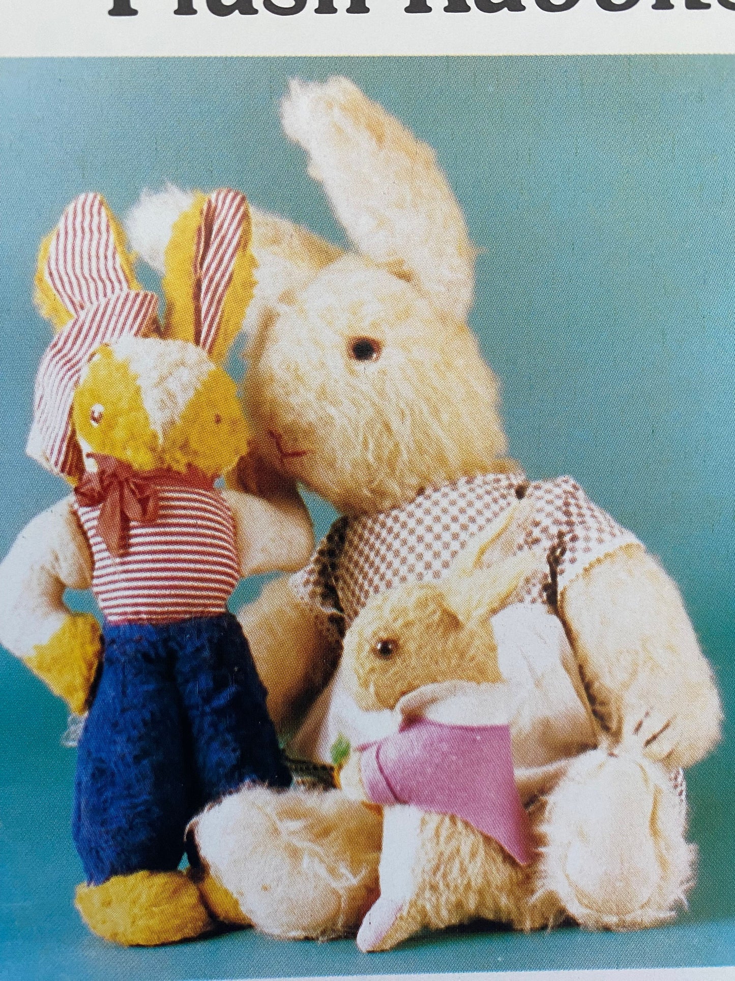 Collectible Rabbits Book, by H.N. Schiffer, Lover Antiques and Vintage
