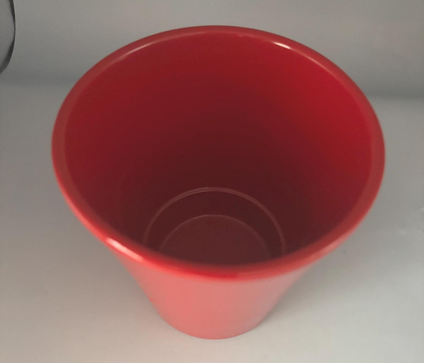 Germany Red Cachepot, Lover Antiques and Vintage