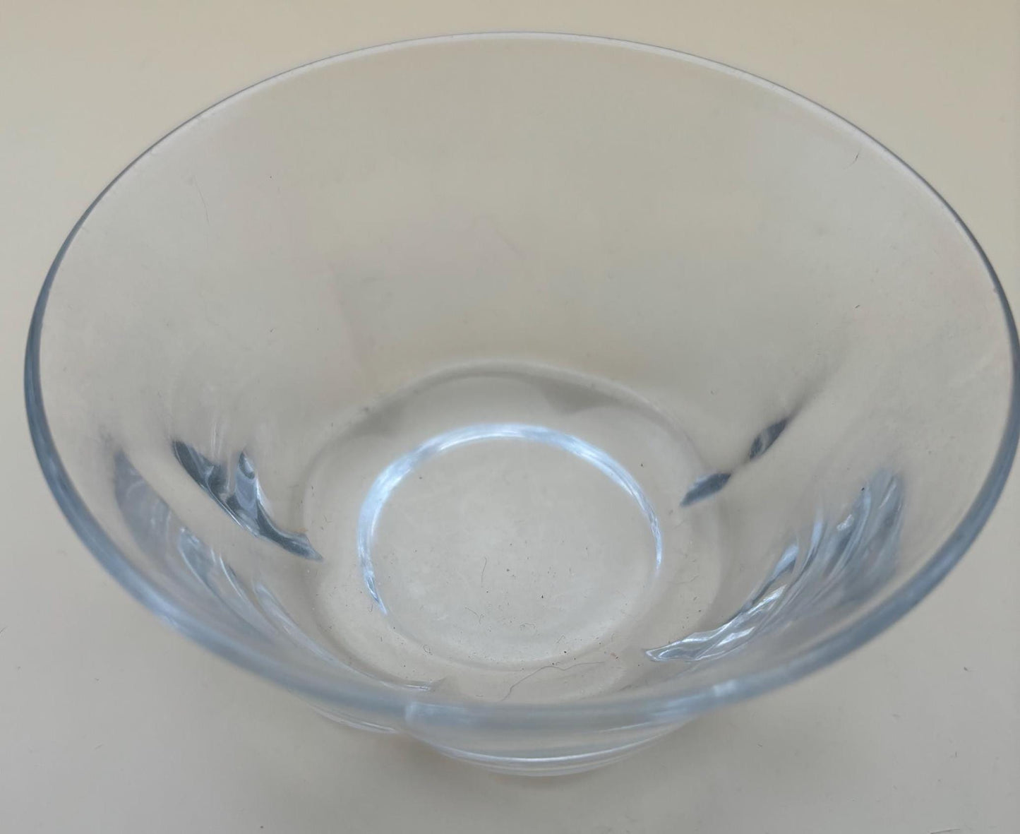 Vintage Glass Dessert Bowl Small Crystal Bowl Lover Antiques and Vintage