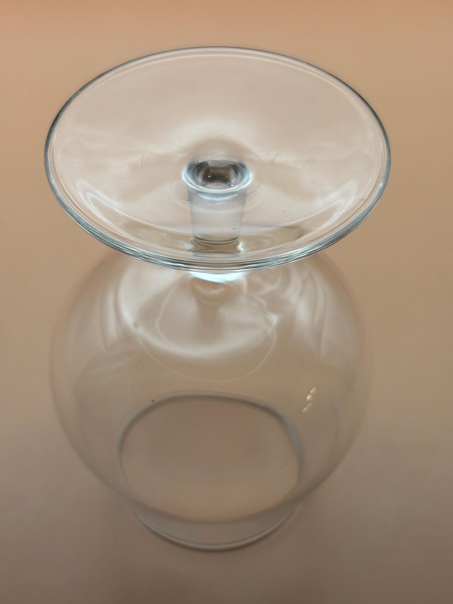 B & B Cognag Liqueur Snifter Glass, Replacement Glass, Lover Antiques and Vintage