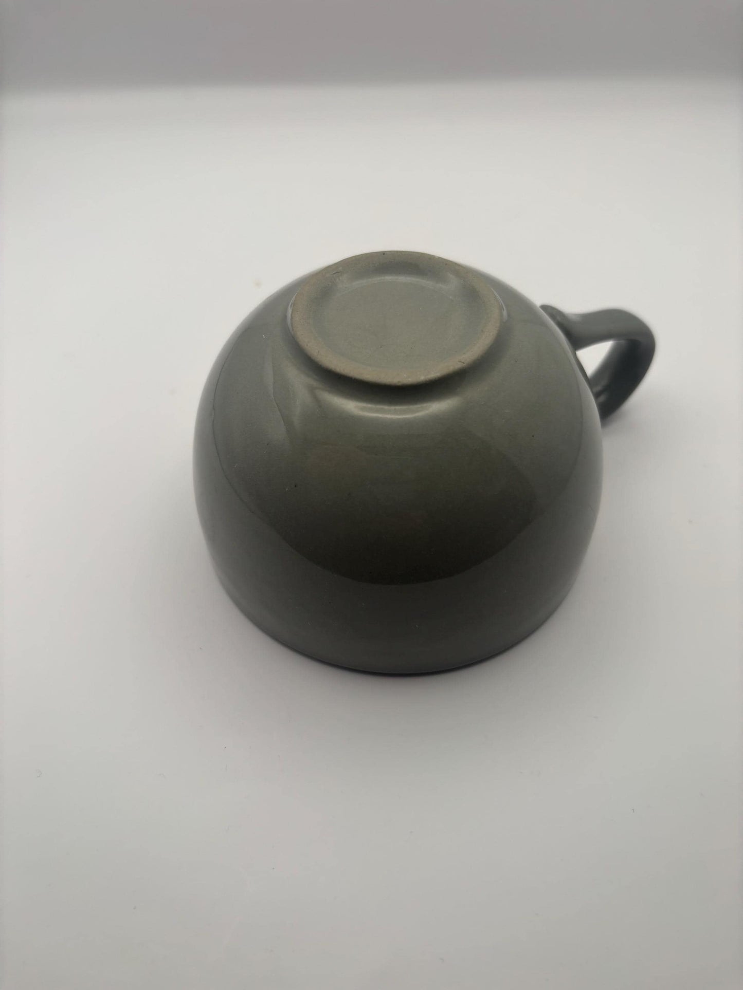 Harker Pottery Stoneware Mug, Harkerware Stone Porcelain USA Made, Lover Antiques and Vintage