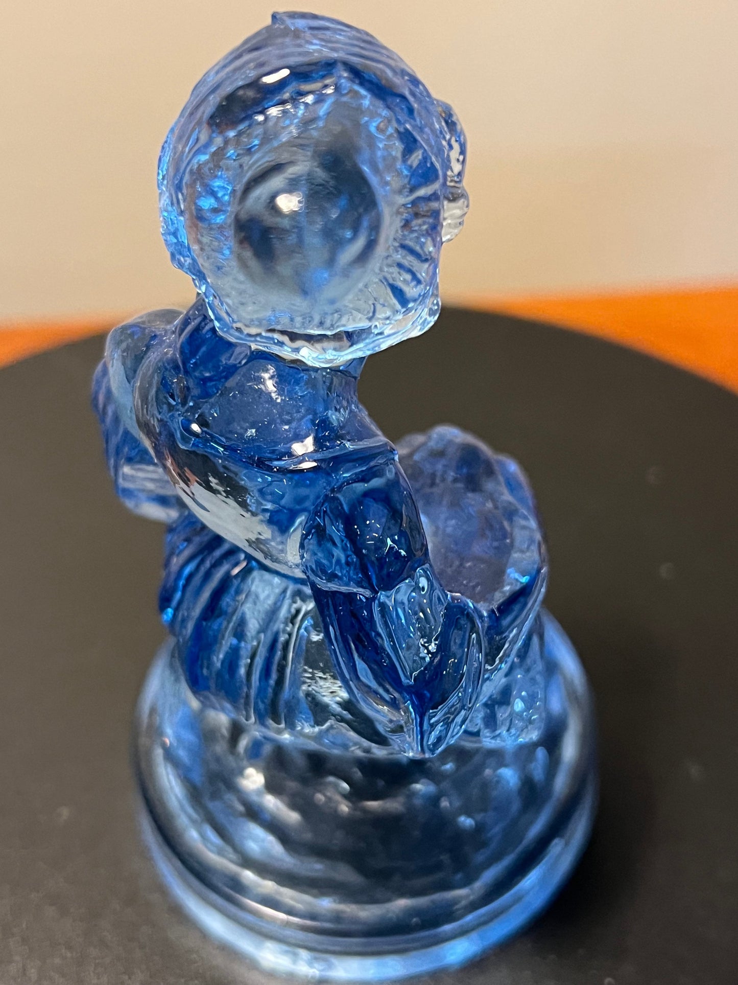 Vintage Little Women "Jo" Glass Figurine - Summit Art Russ Vogelsong Sculpture