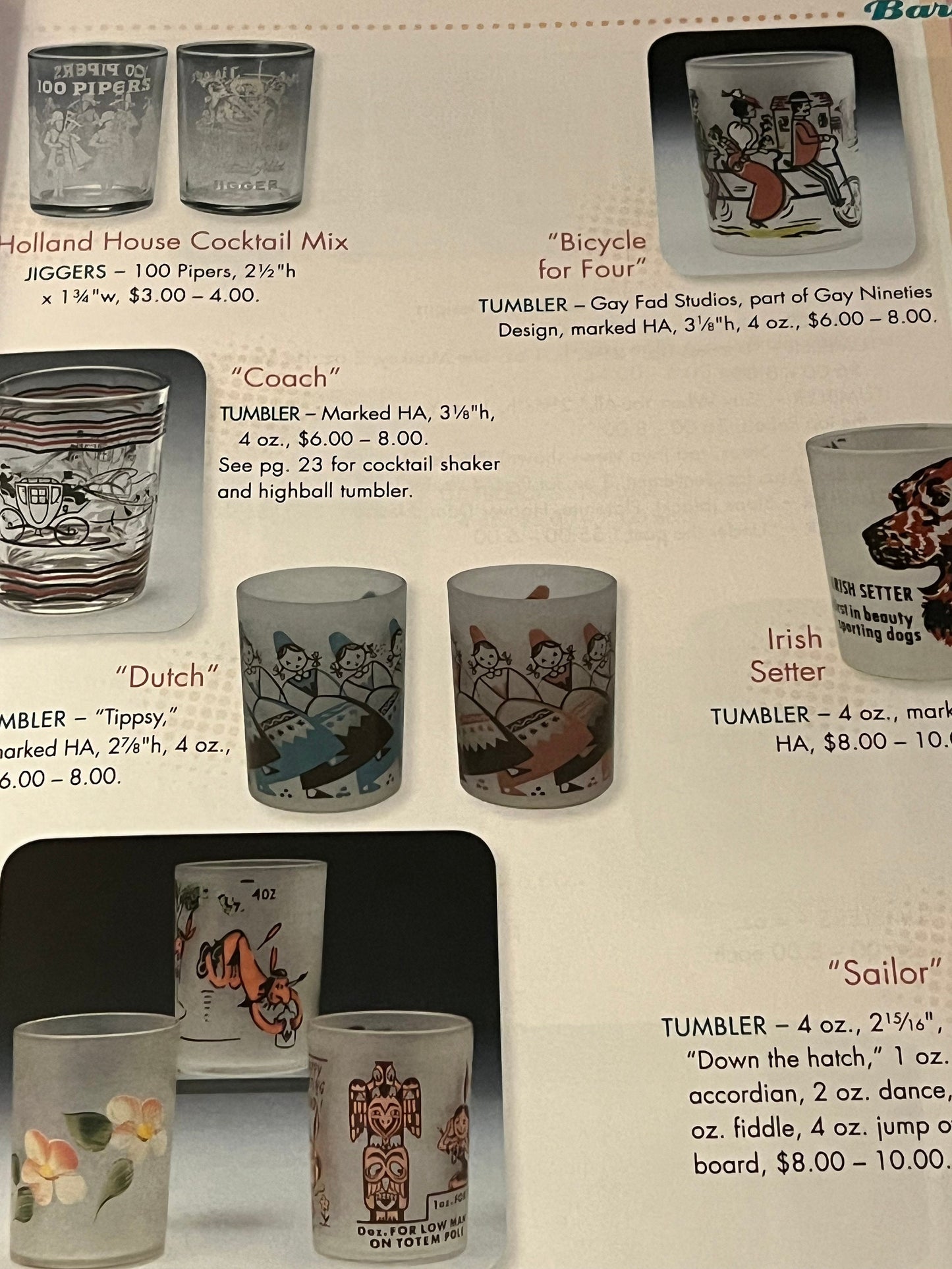 Hazel Atlas Glass Identification & Value Guide: Vintage Collector Book