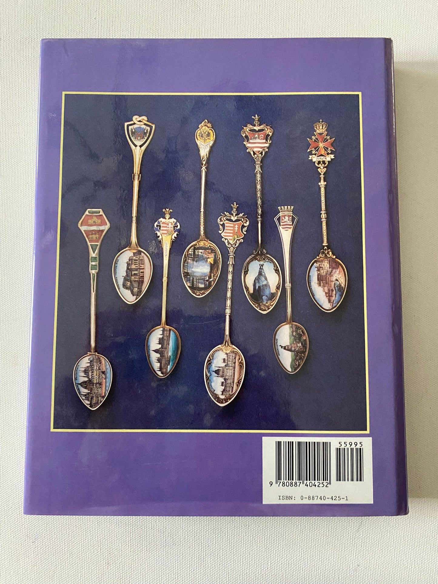 Vintage Spoons From Around the World Book: Collector's Guide
