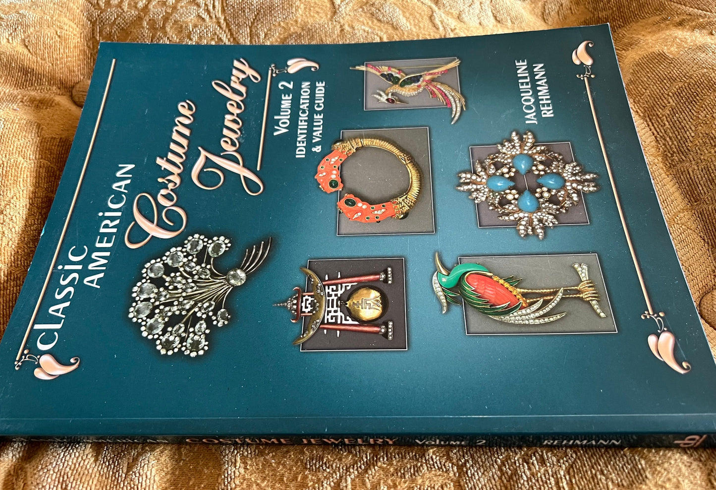 Classic American Costume Jewelry Volume 2 Identification & Value Guide Book, by Jacqueline Rehmann, Costume Jewelry Book, Lover Antiques