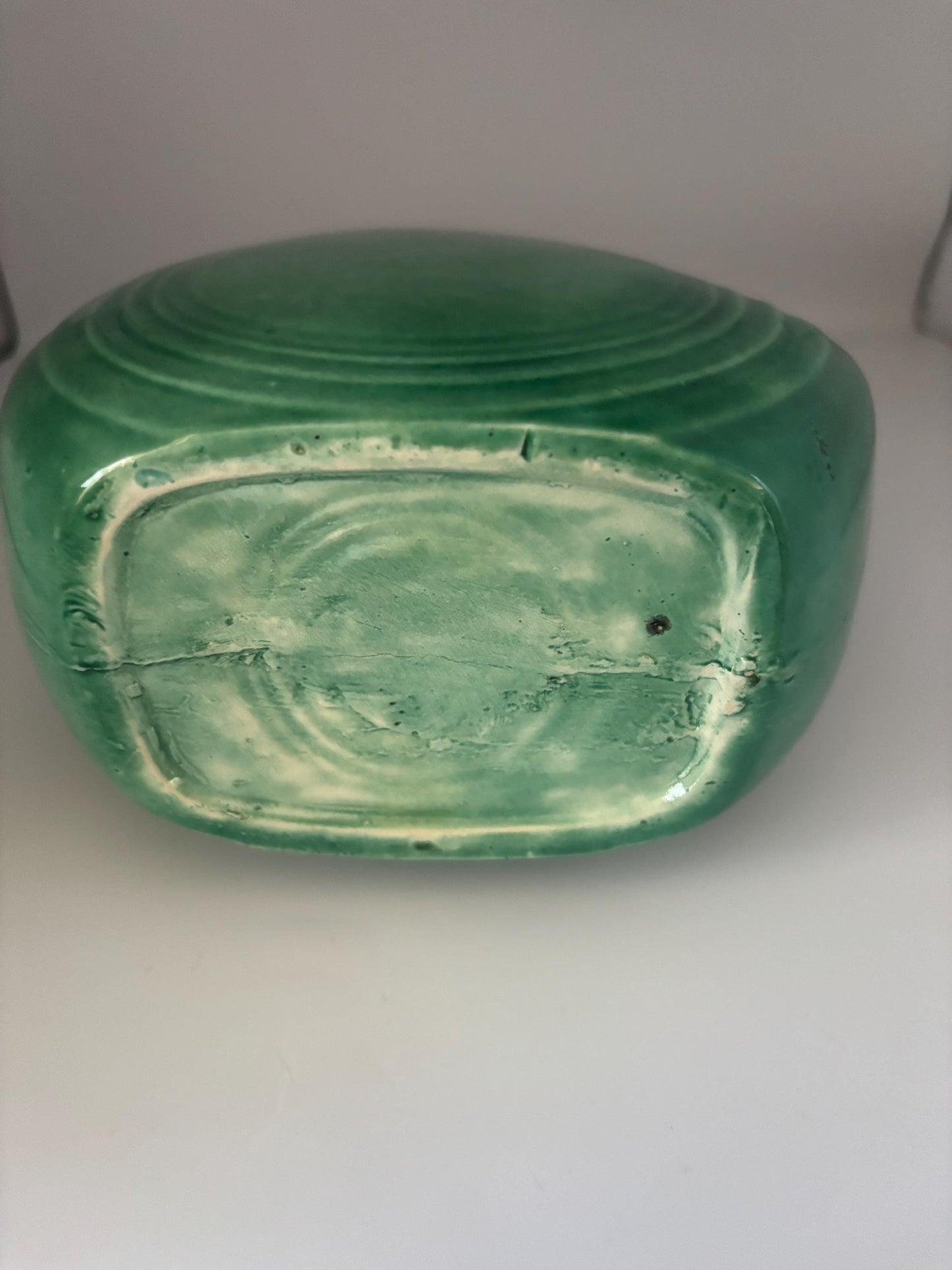 Fiesta Disk Pitcher, Fiestaware Forest Green Homer Laughlin, Lover Antiques and Vintage